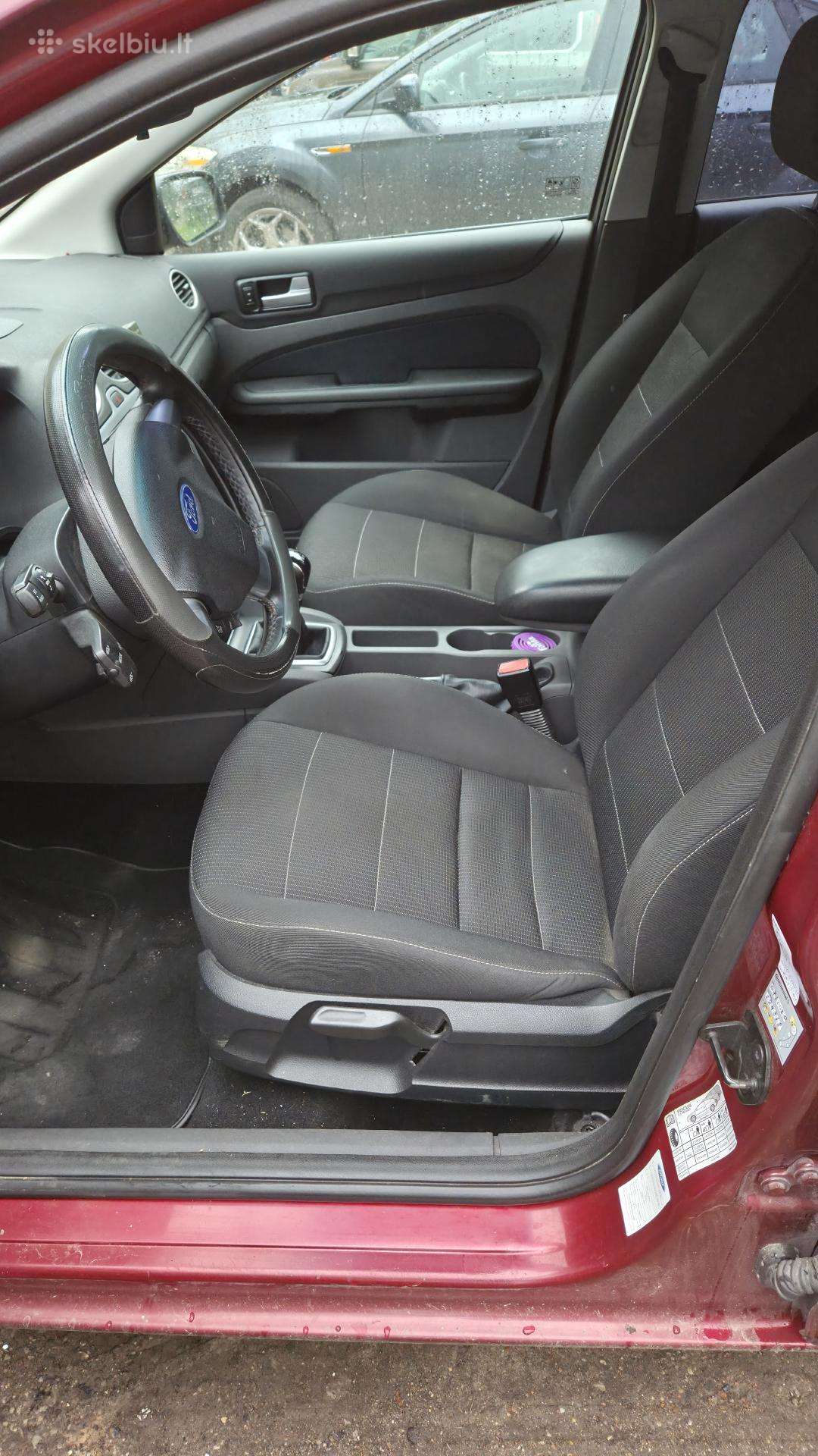 Ford Focus, 1.6 l., hatchback