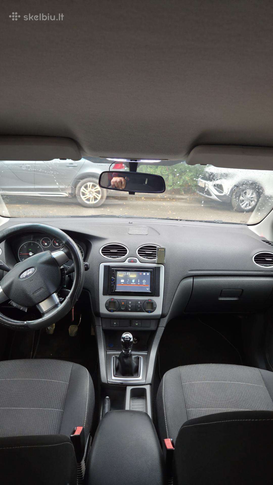 Ford Focus, 1.6 l., hatchback