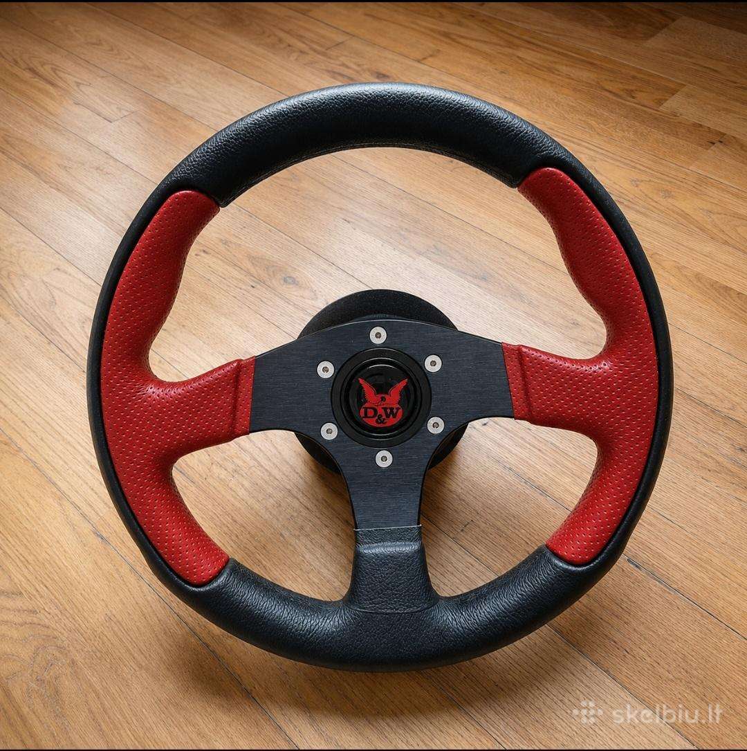 Originalus Momo sportinis vairas.6