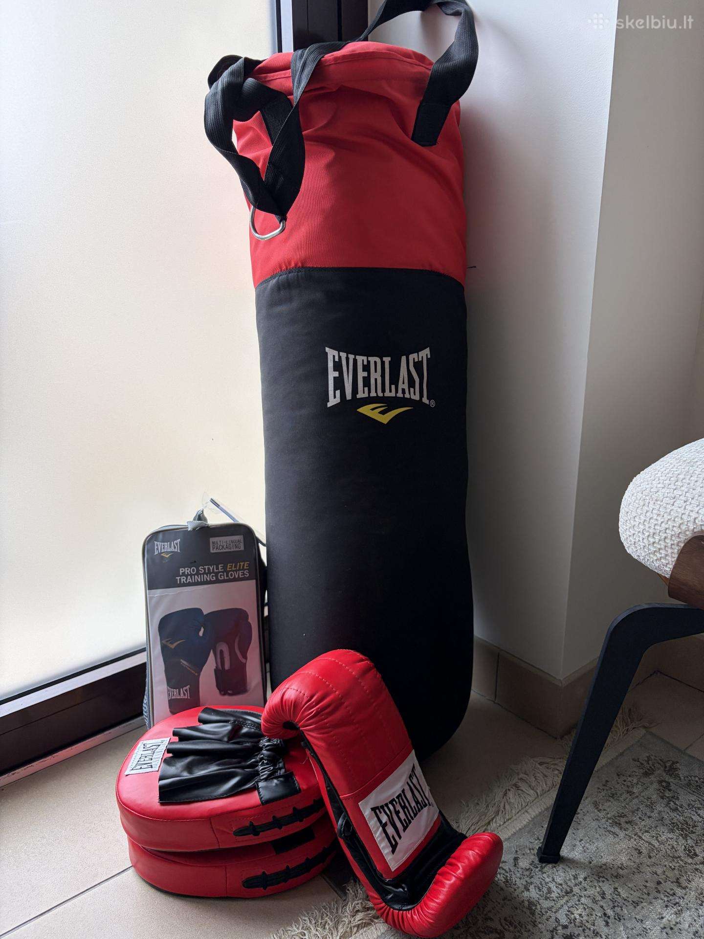 Kabinamas bokso maisas Everlast