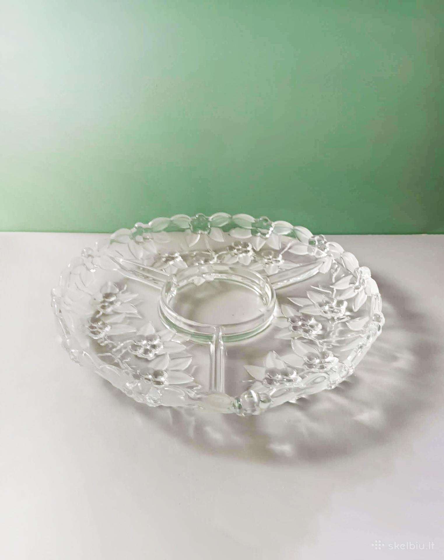 Užkandžių lėkštė, 31cm, Walther Glas„carmen Satin"
