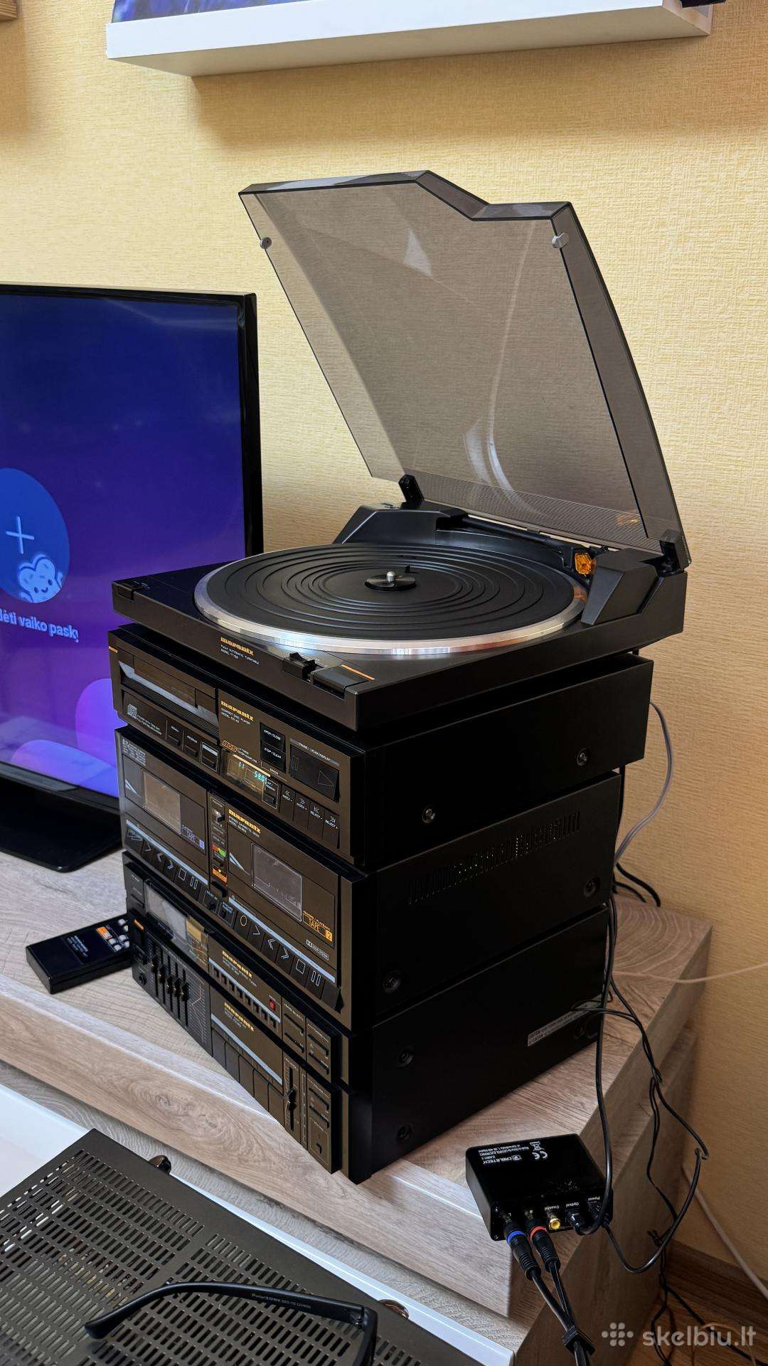 Marantz audio komplektas su pulteliu ir HD 760