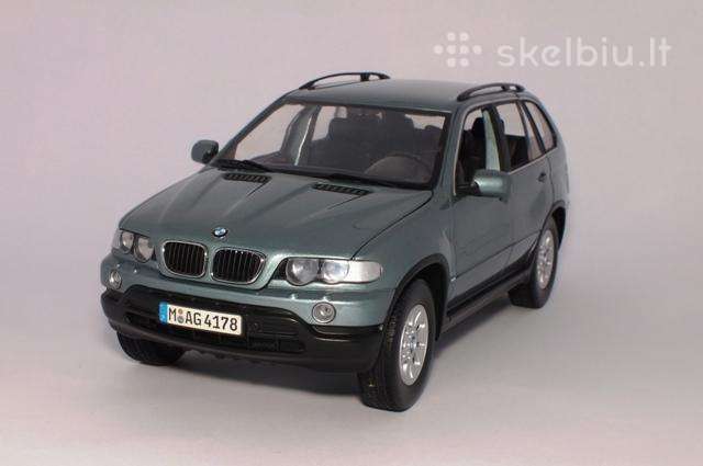 Kyosho Bmw X5 3.0d E53, 1:18
