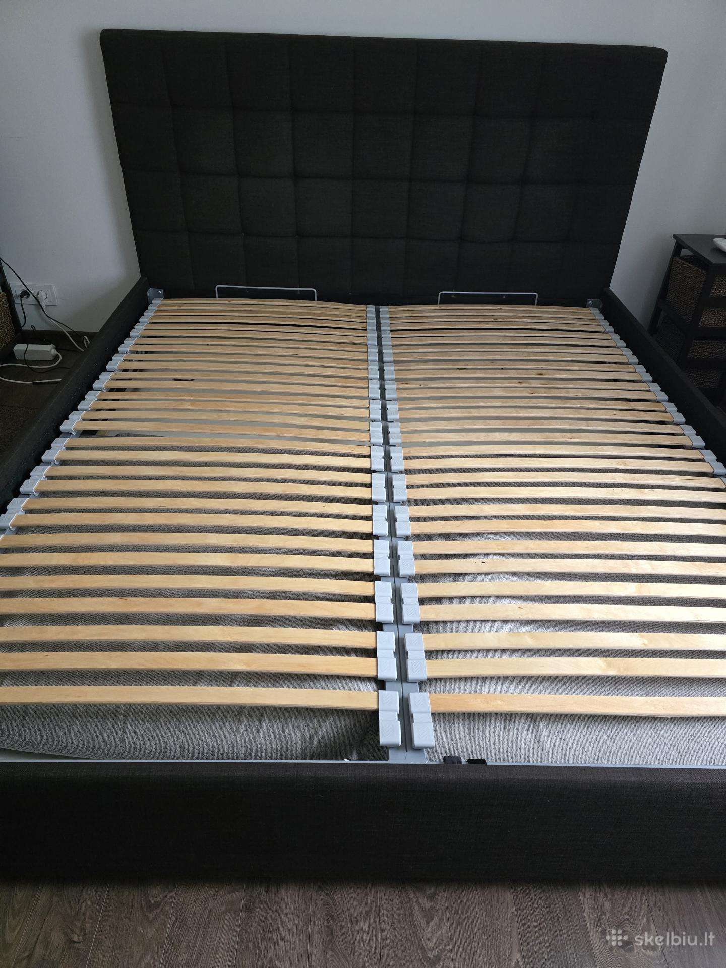 Dvigulė lova Lonas Boss 180x200 (su patalynės dėže