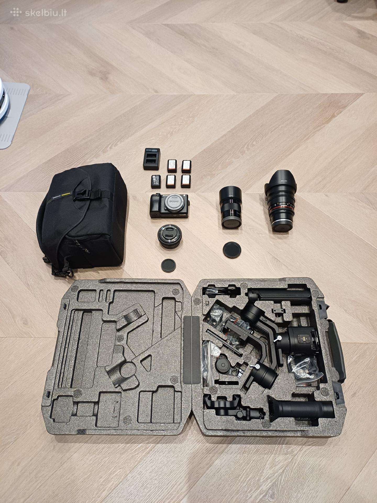 Sony A6400 + Dji Ronin-sc Combo