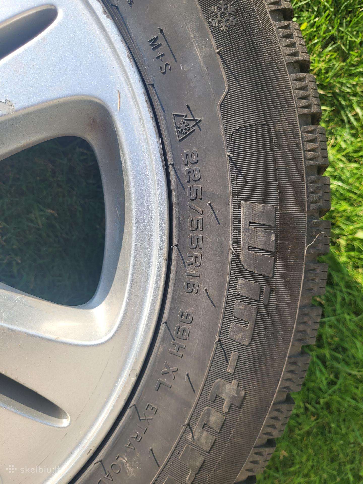 Haida, зимние 225/55 R16