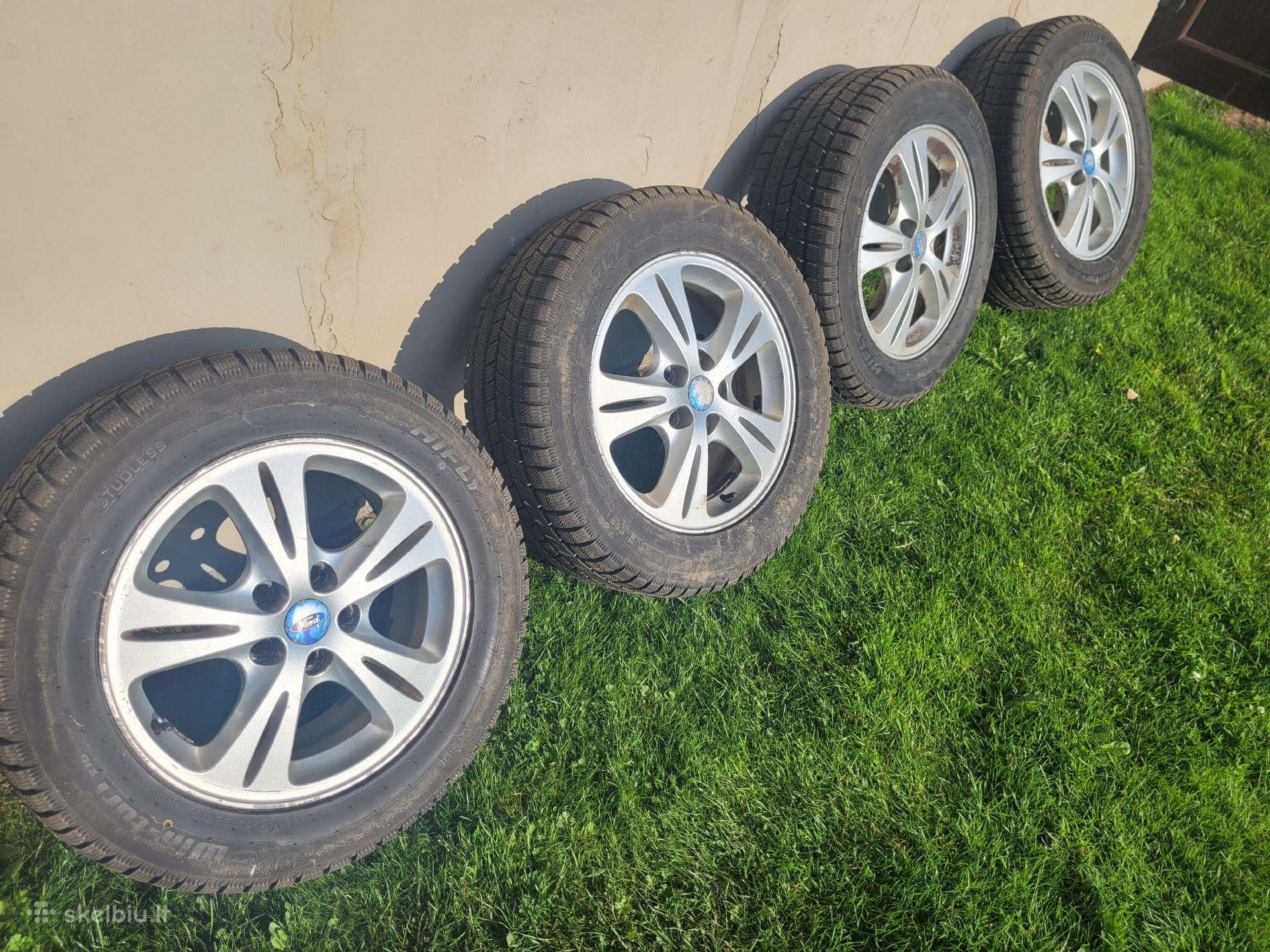 Haida, зимние 225/55 R16