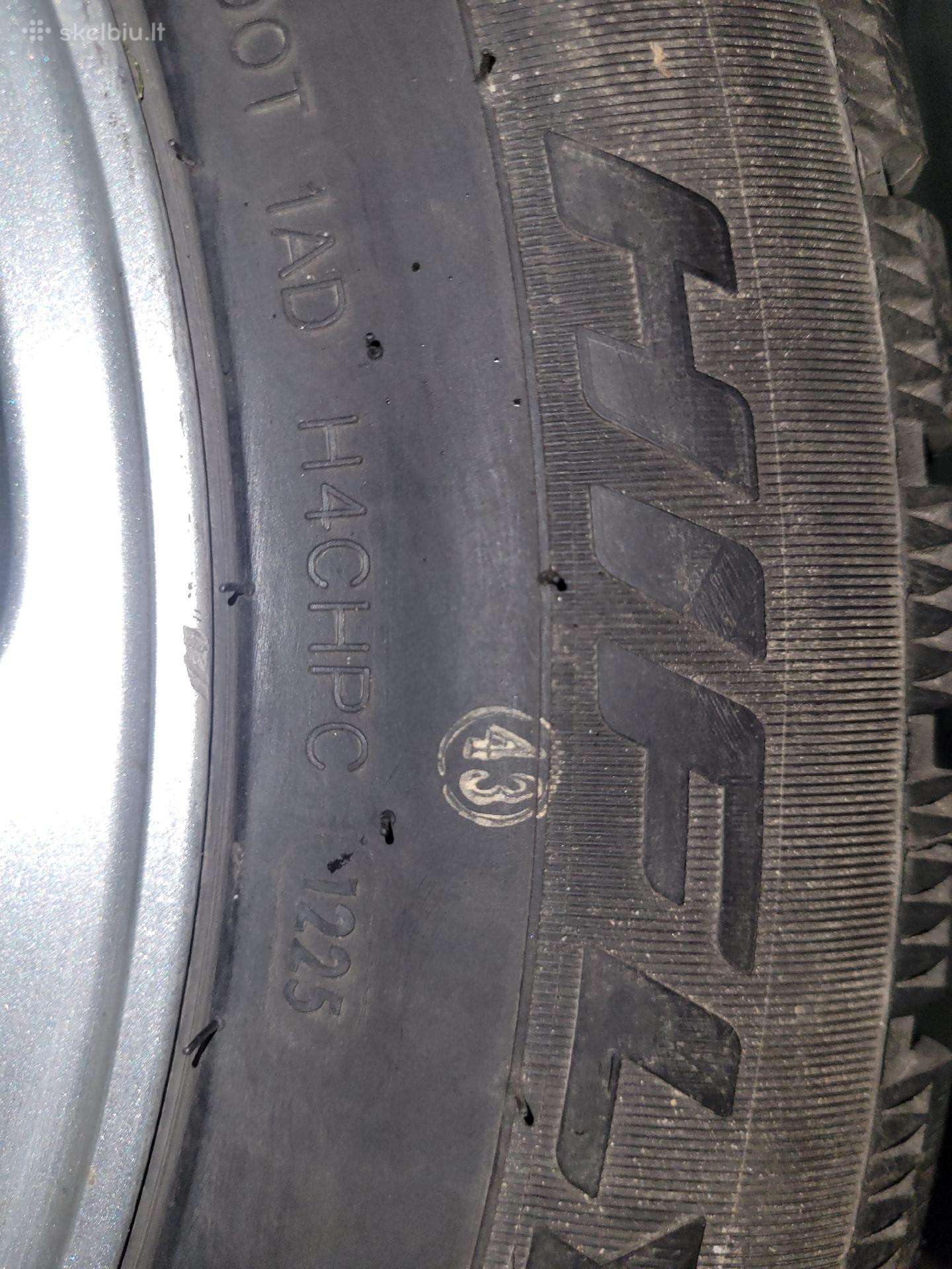 Haida, зимние 225/55 R16