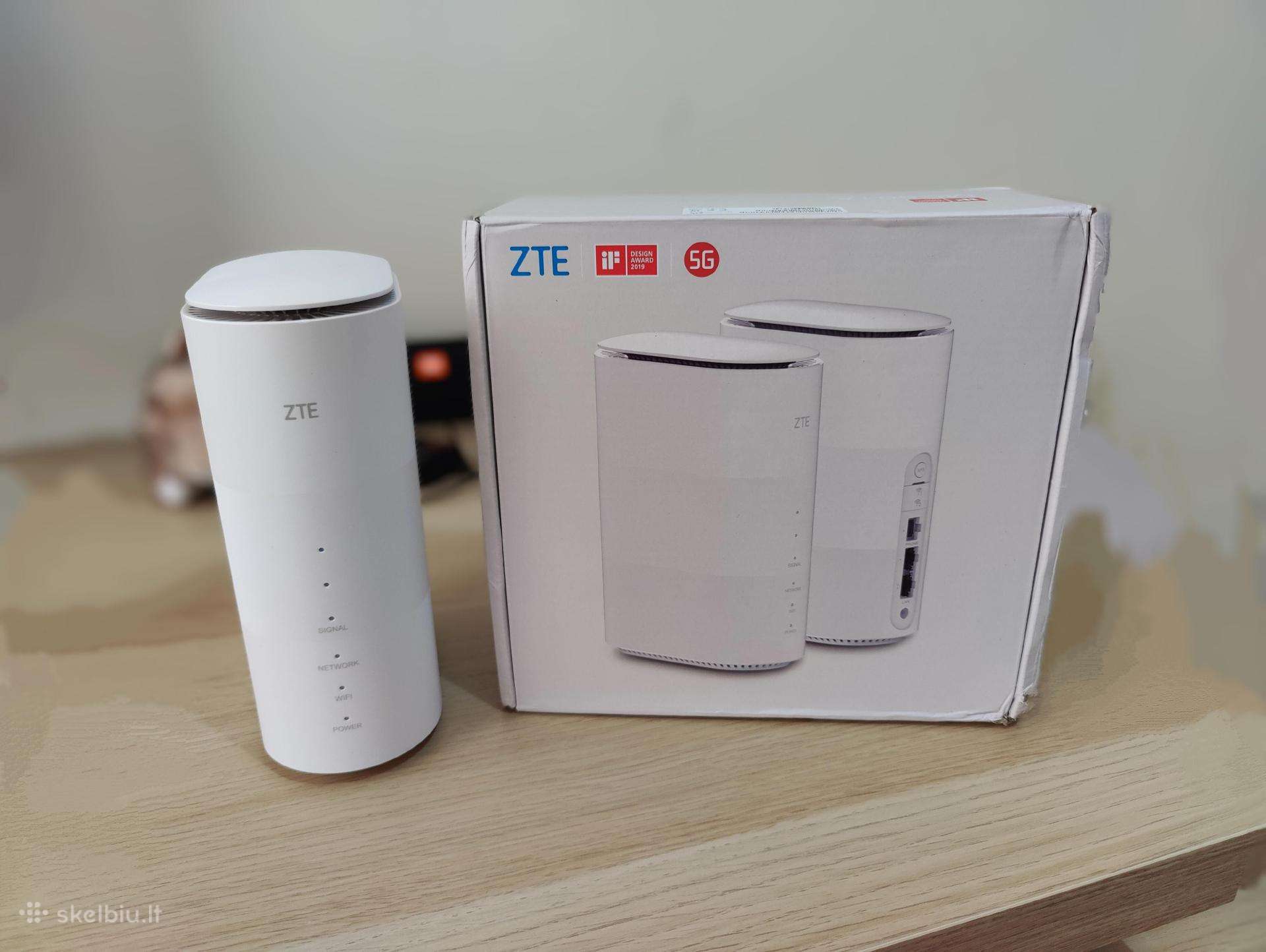 Zte Mc801a idealus 5G modemas maršrutizatorius
