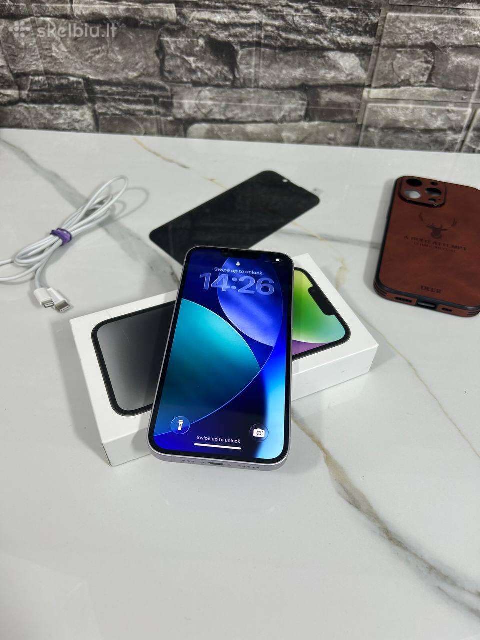 iPhone 14 128gb 85% Purple