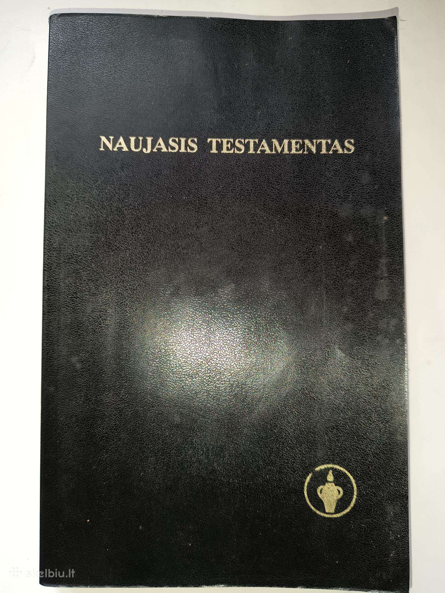 Naujasis Testamentas (didesniu šriftu)