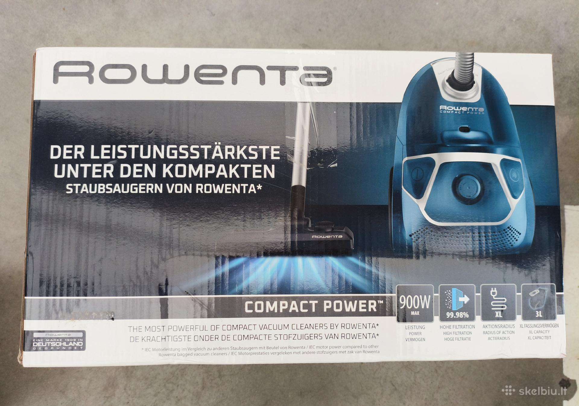 Dulkių siurblys Rowenta Ro3950ea