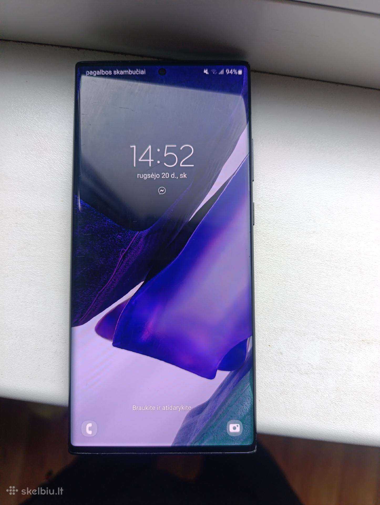 Samsung Galaxy note 20 ultra