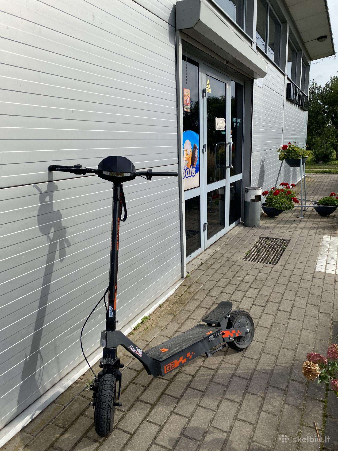 Kukirin G2 elektrinis paspirtukas