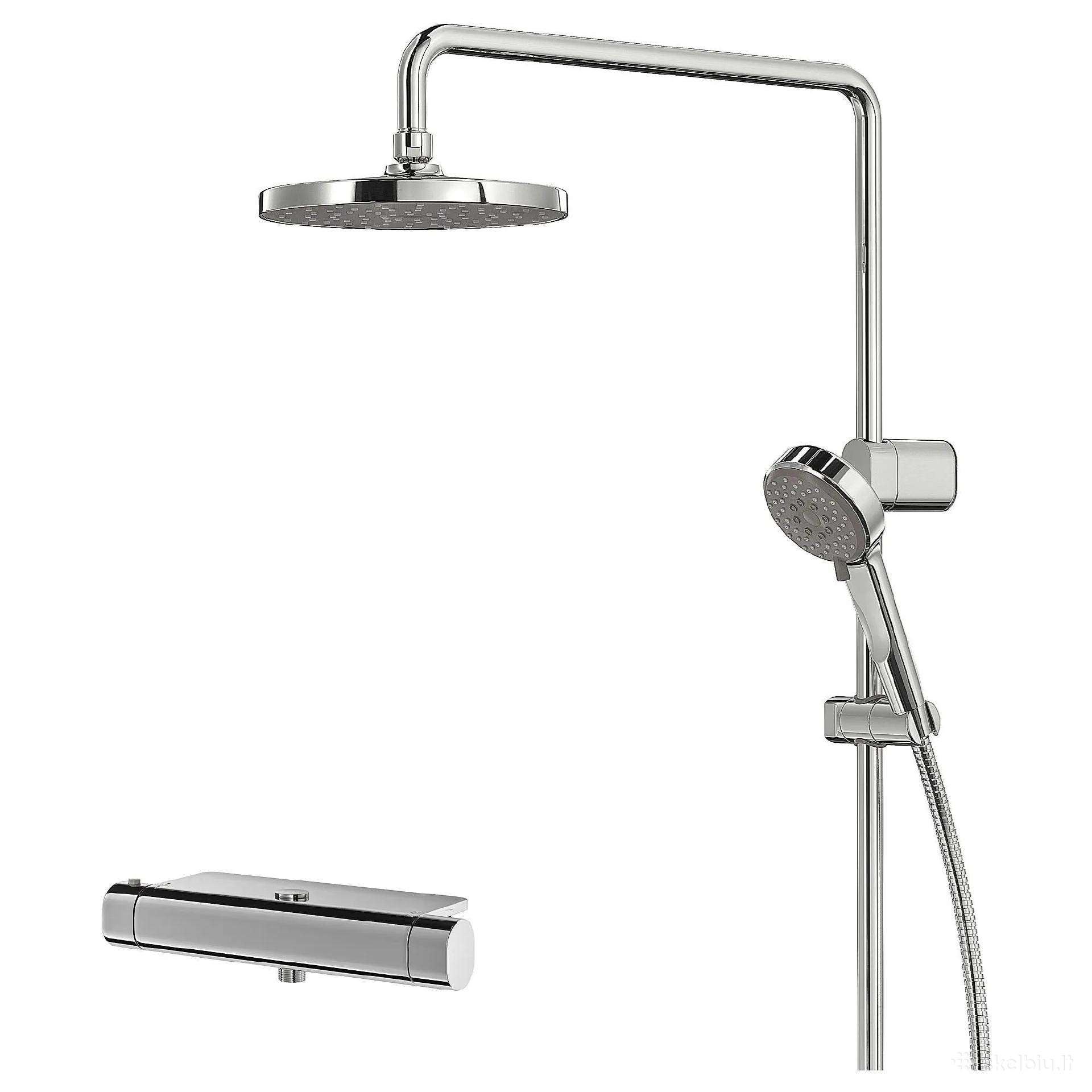 Dušo maišytuvas su termostatu Brogrund Ikea