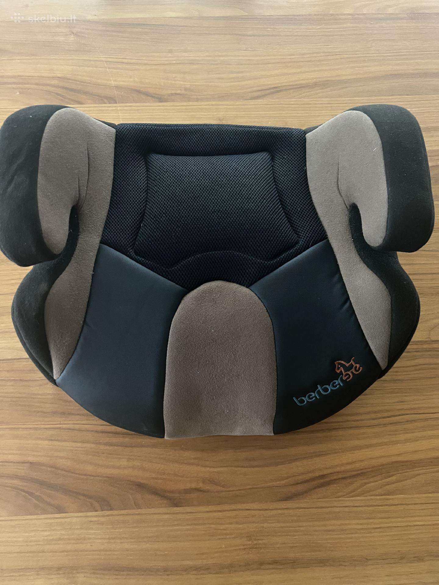 Tvarkinga ir patogi automobilinė kėdutė 22-36 kg