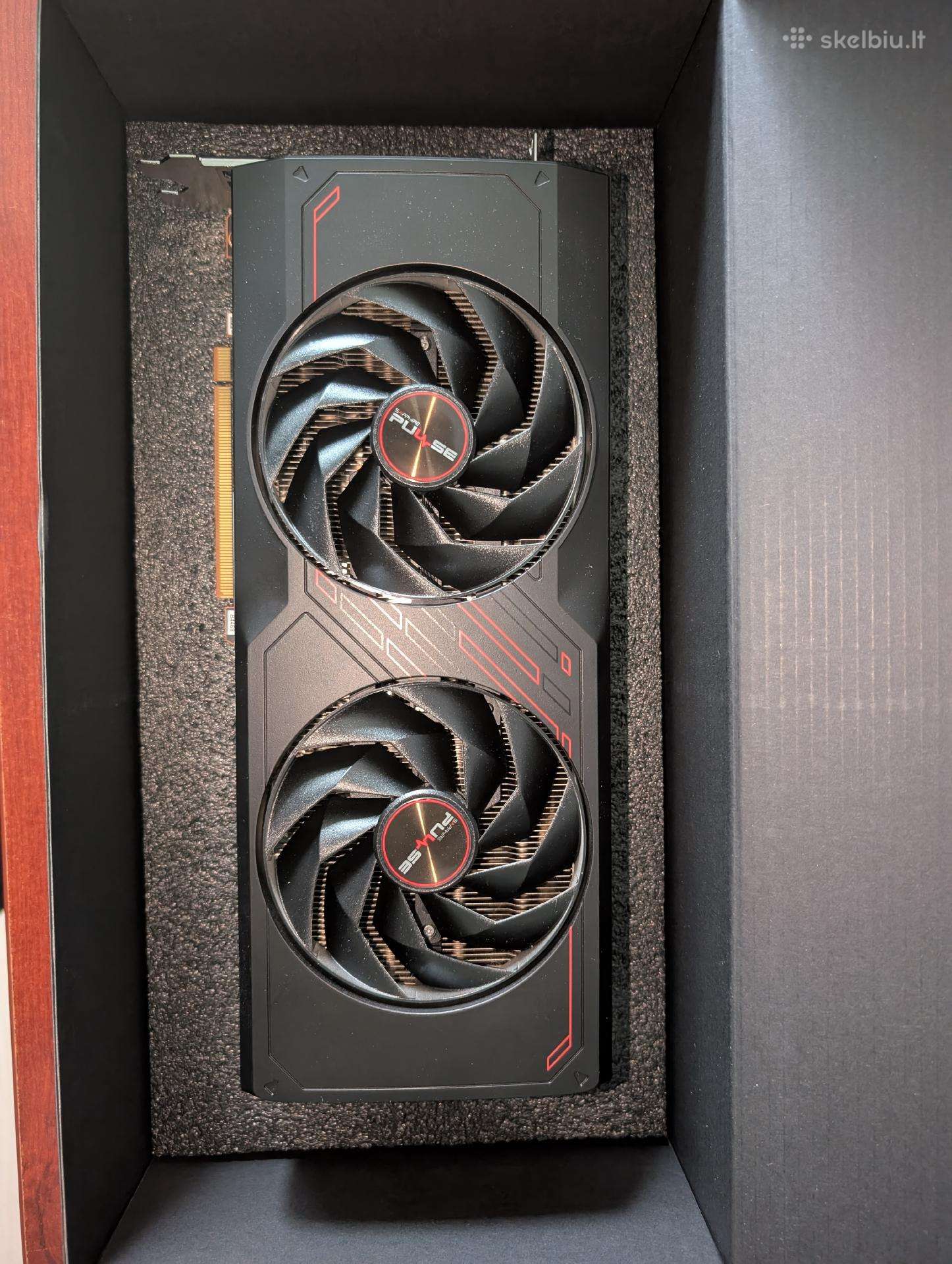 Vaizdo plokštė Rx 7700xt Sapphire Pulse 12gb Gdd