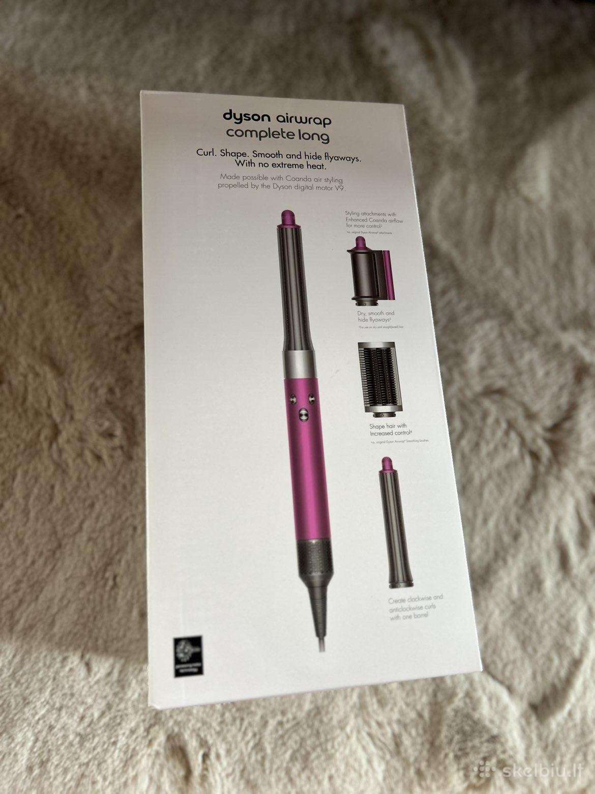 Dyson airwrap