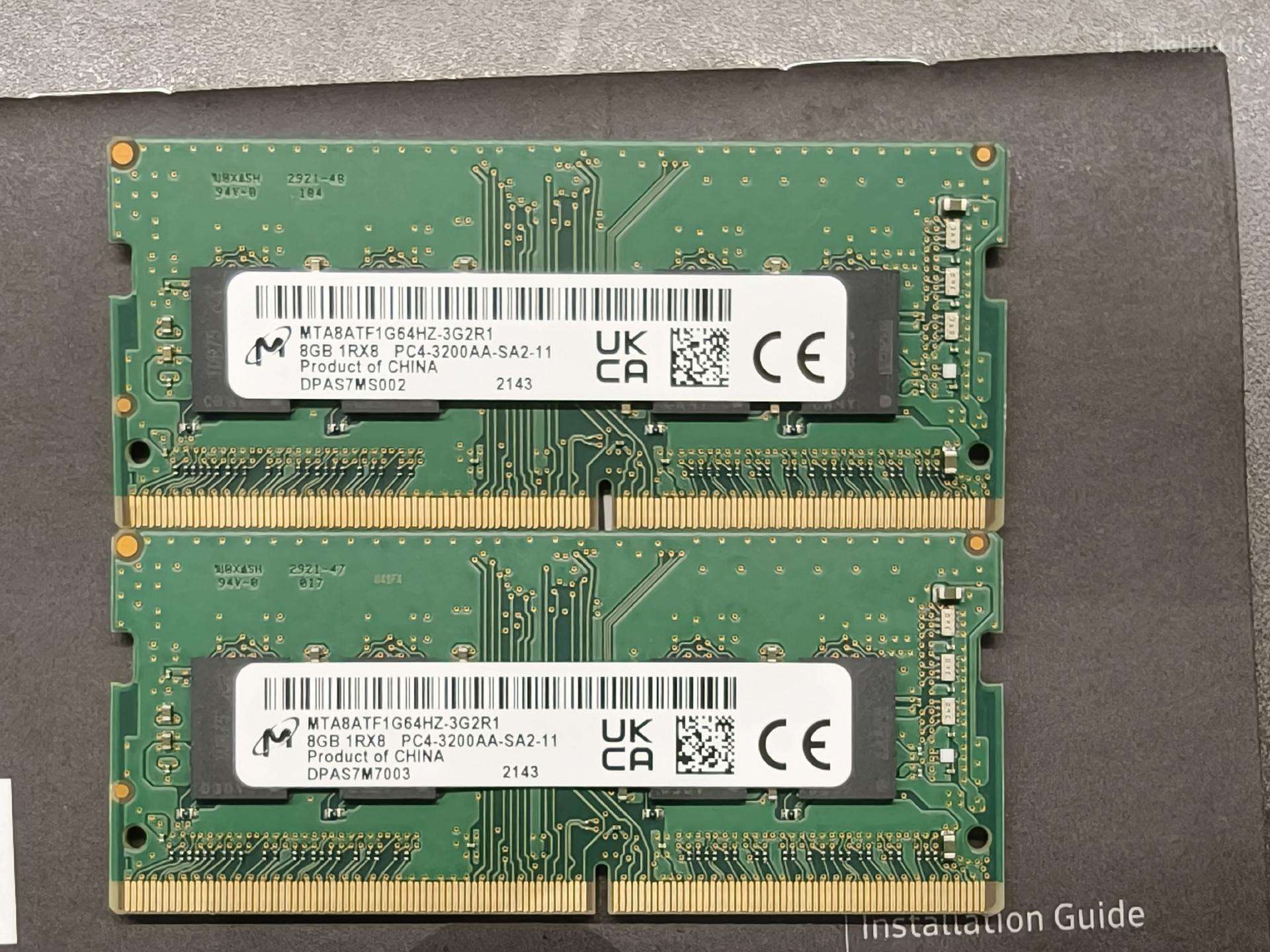 Ddr4 sodimm 8 GB