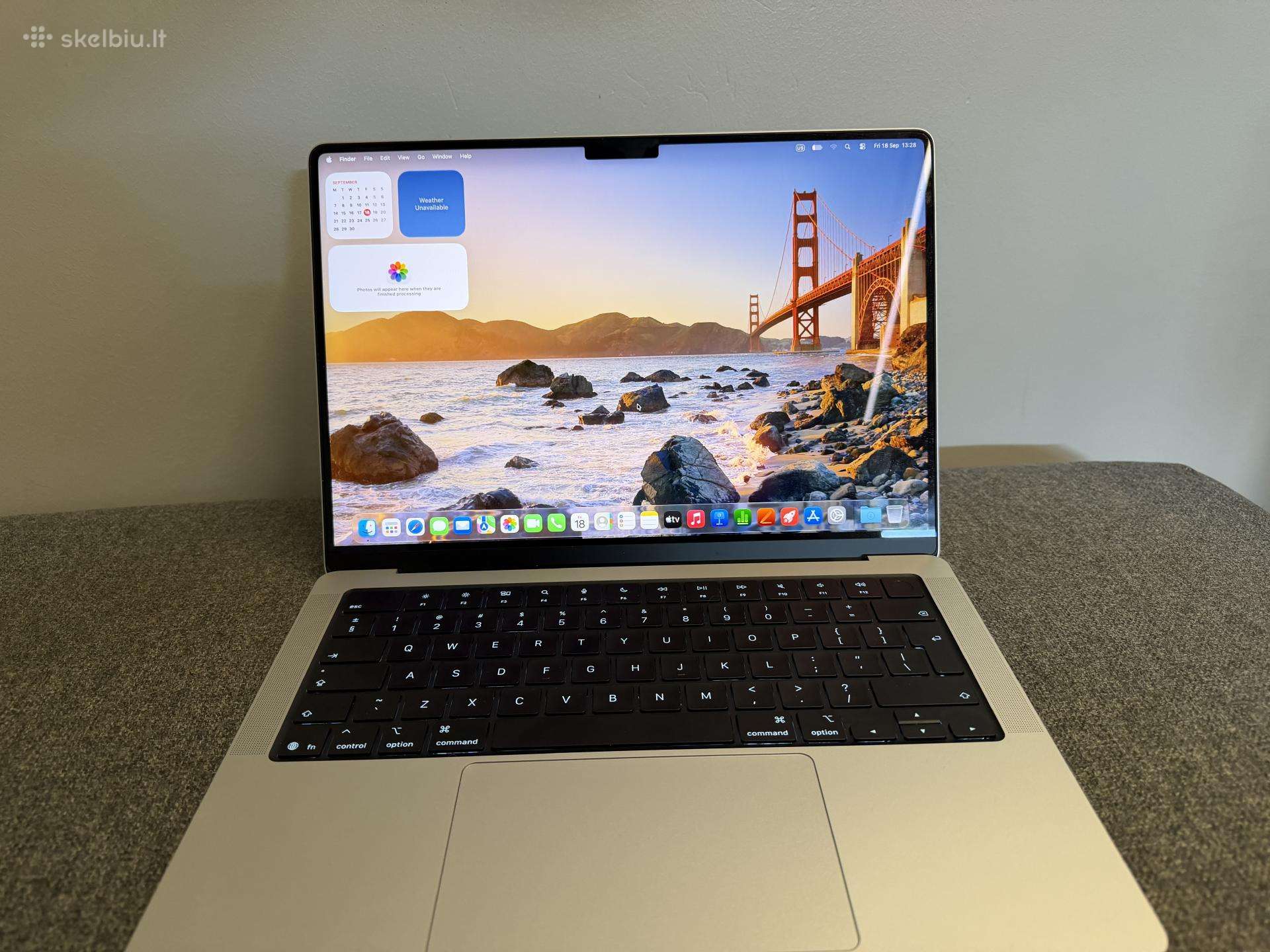 MacBook Pro 14 M5 16gb 512gb SSD