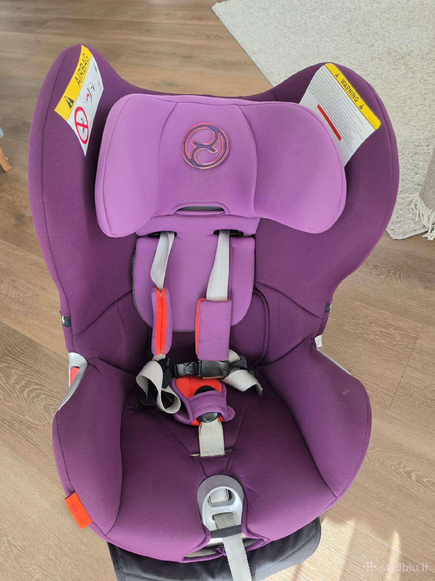 Autokėdutė 9-18kg Cybex Sirona