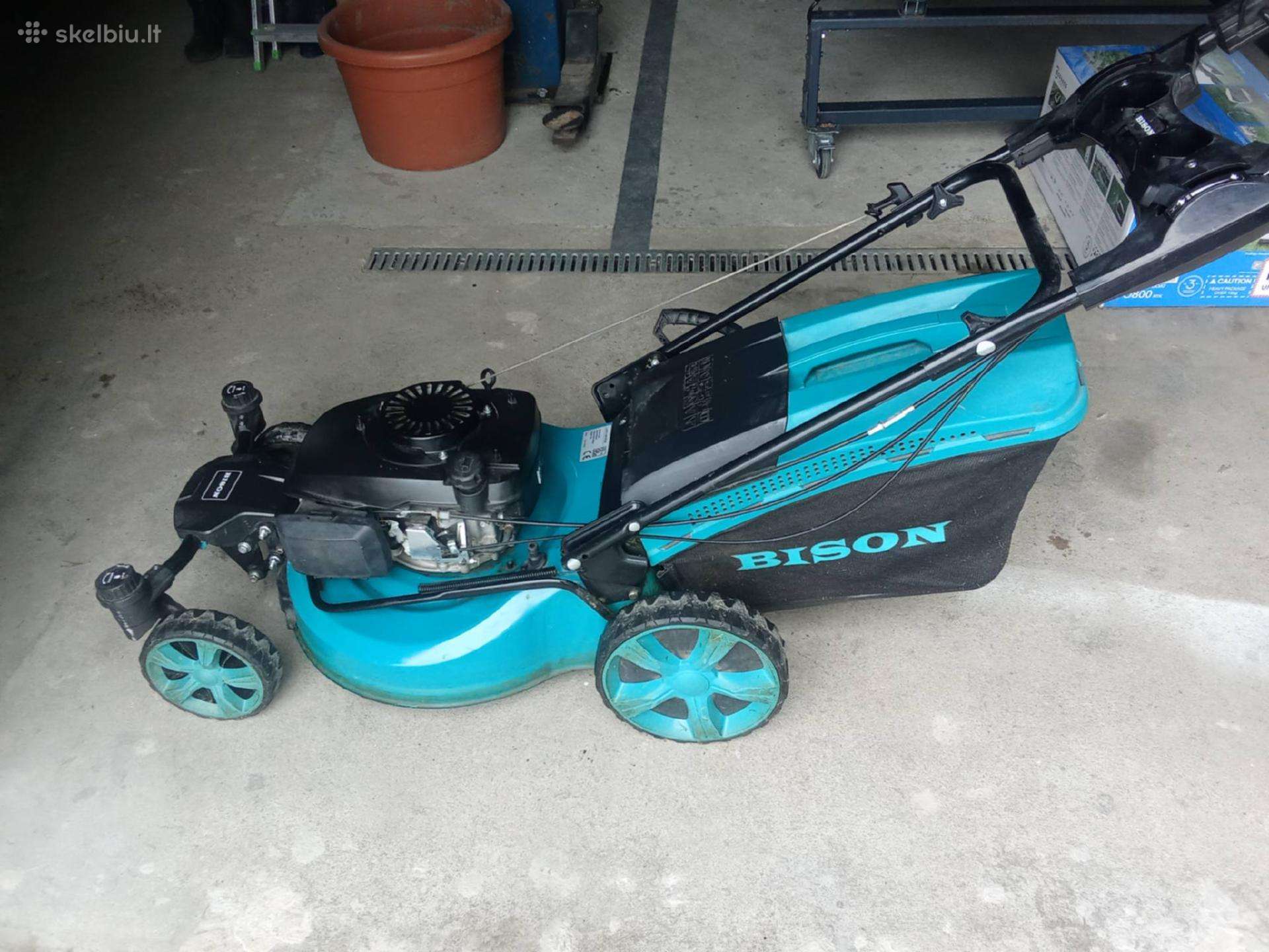 Savaeige benzinine vejapjove bizon 51cm