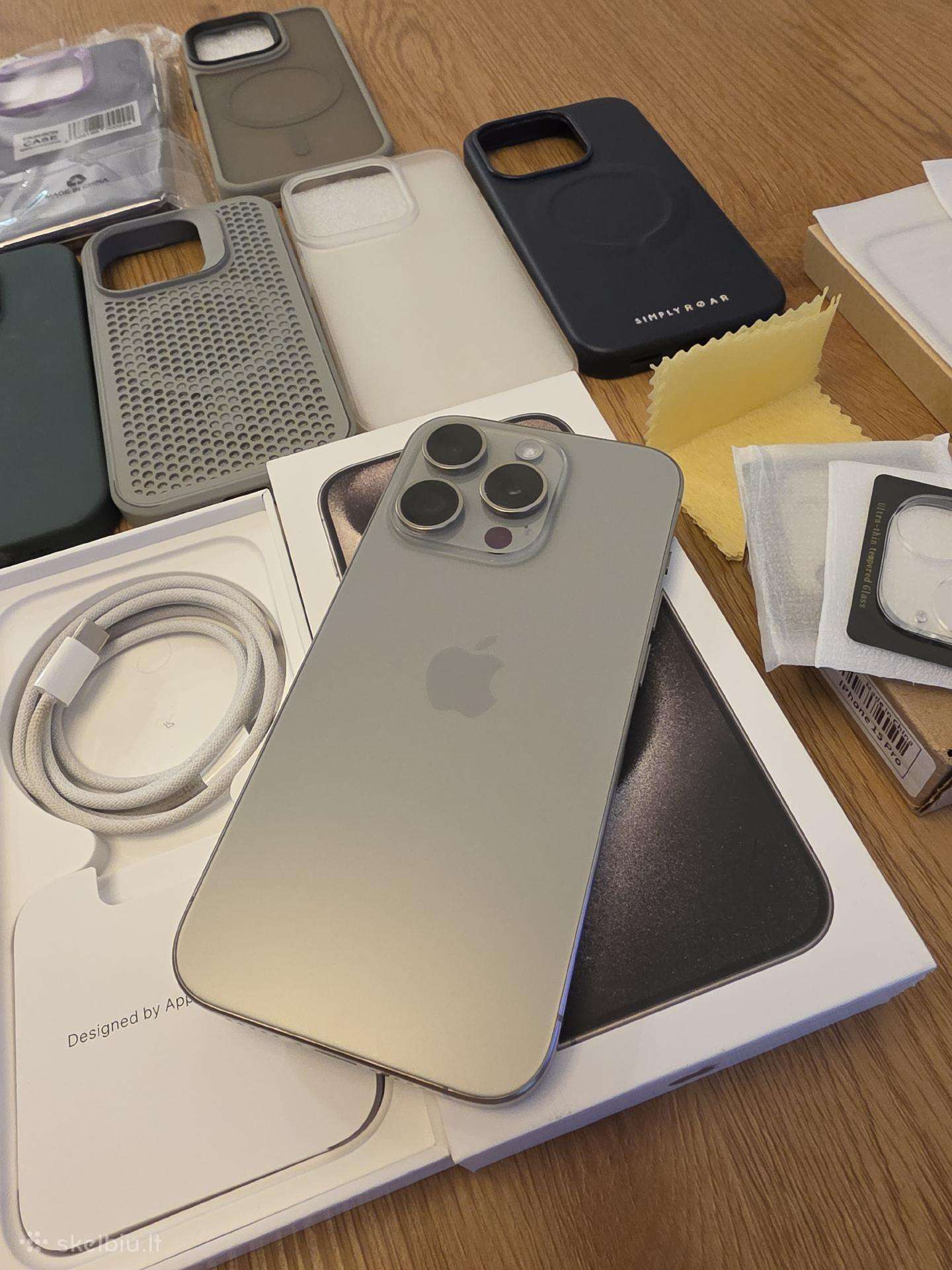 Apple iPhone 15 Pro 128gb natural titanium