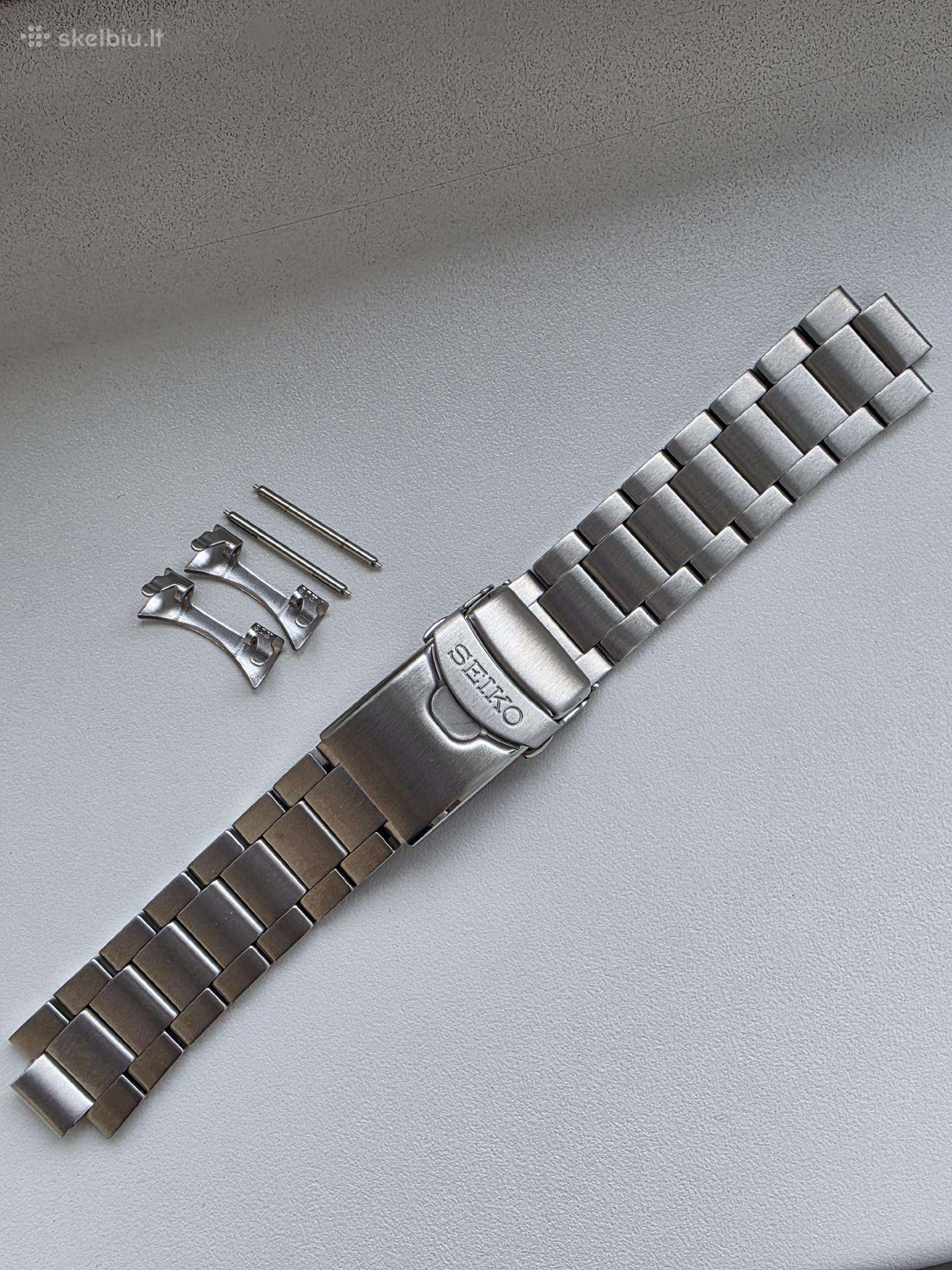 Seiko Oyster metalinė apyrankė
