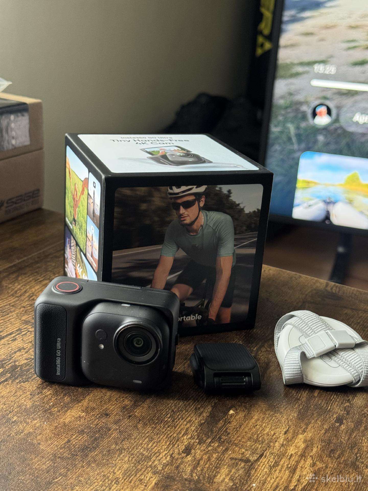 Insta360 Go Ultra veiksmo kamera