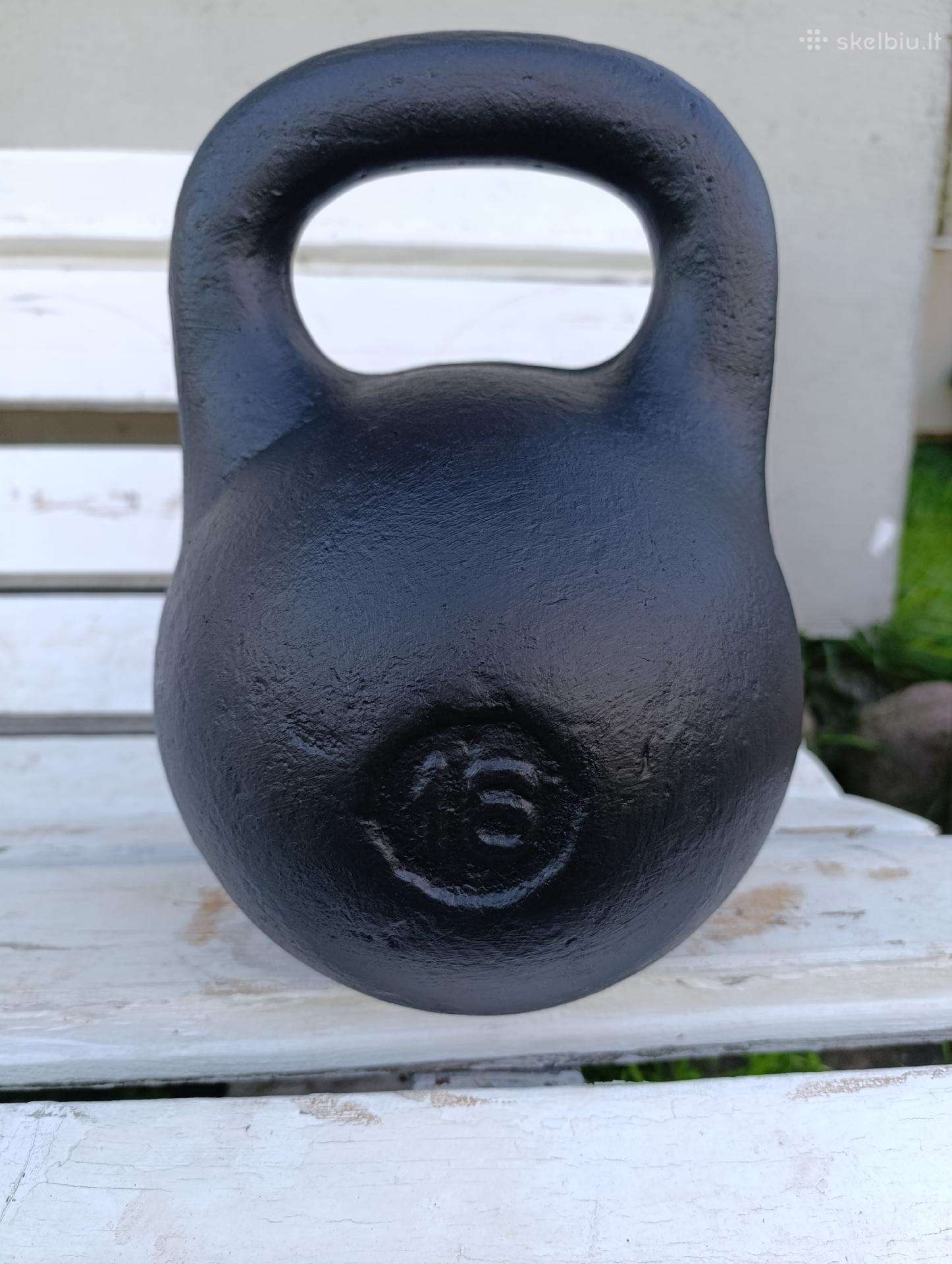 Originali metalinė sportinė gyra(svarmuo ) 16 kg