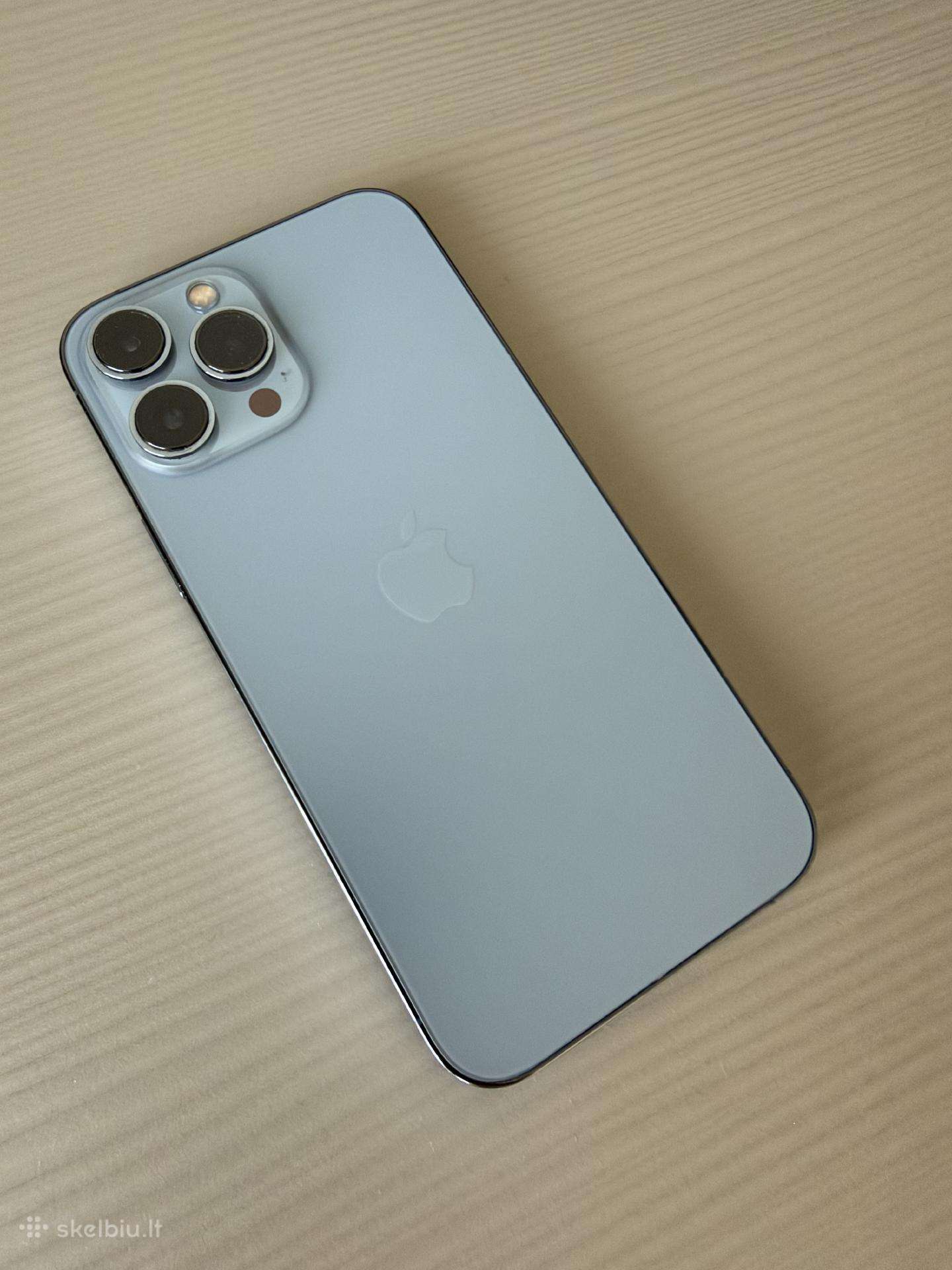 iPhone 13 Pro Max 256gb Sierra Blue