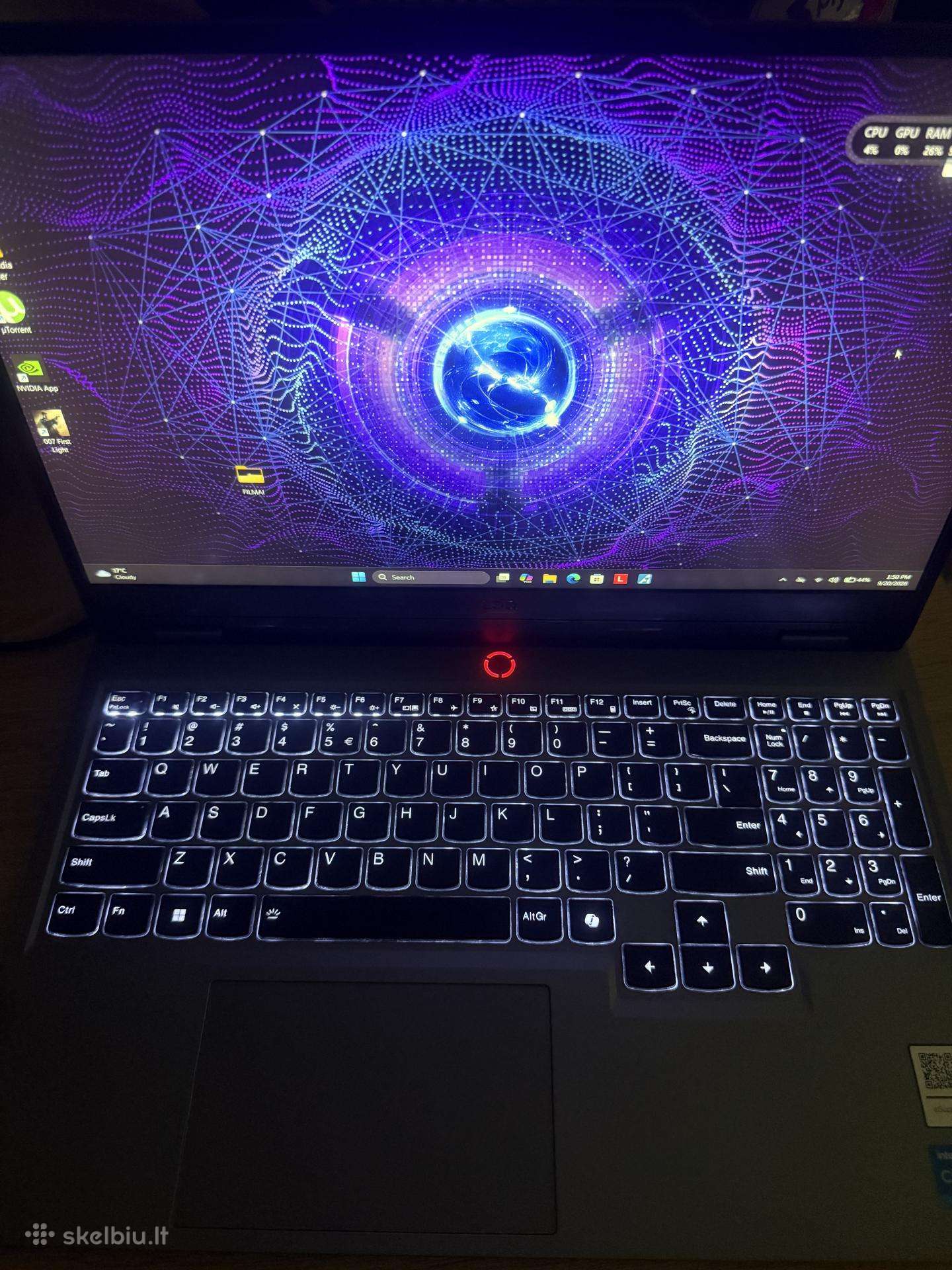 Lenovo Loq Rtx 4050 su 24gb RAM