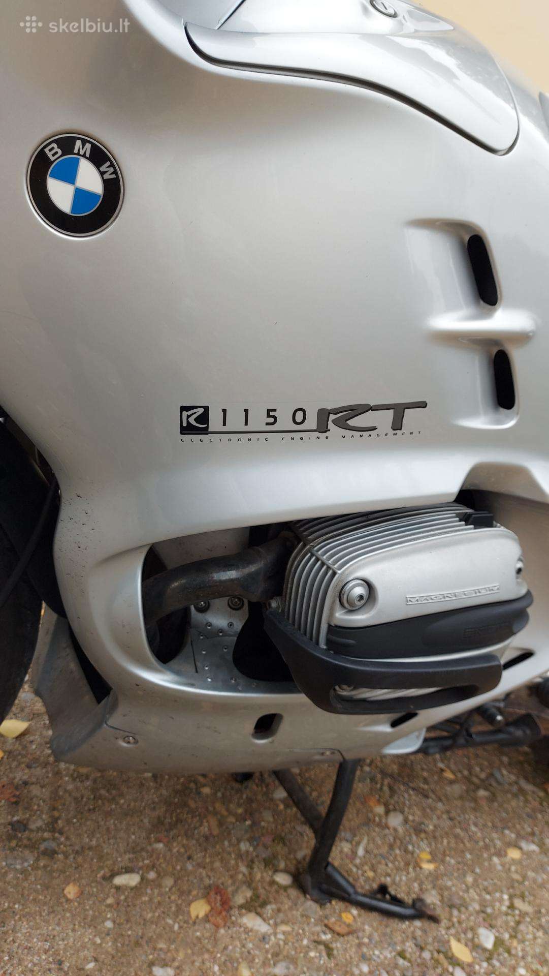 Bmw R 1150 Rt labai gerai prižiurėtas
