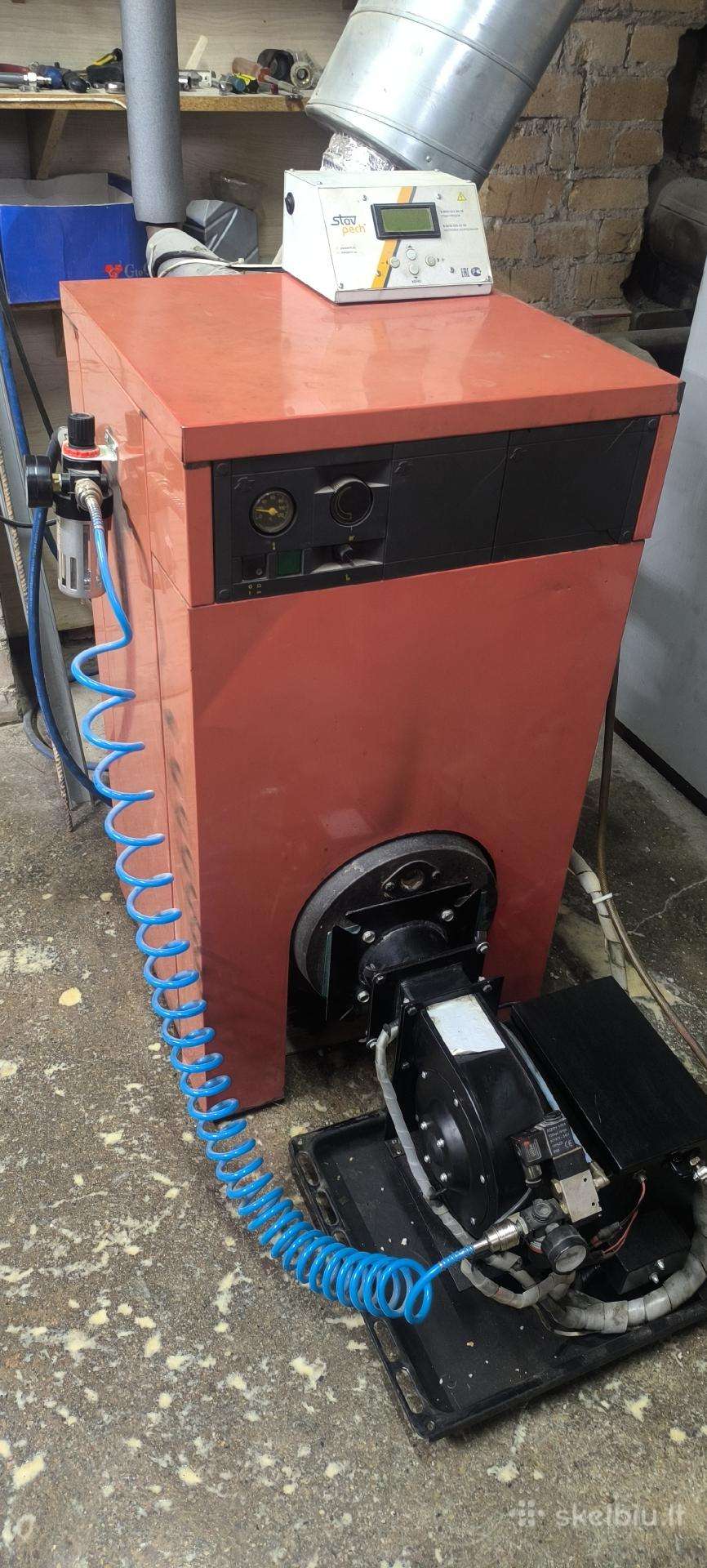 Skysto kuro katilas Kalard 29 kw.