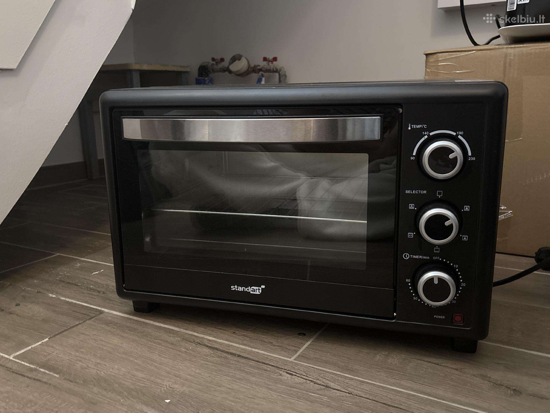 Elektrinė krosnelė Standart Kr-101l-28