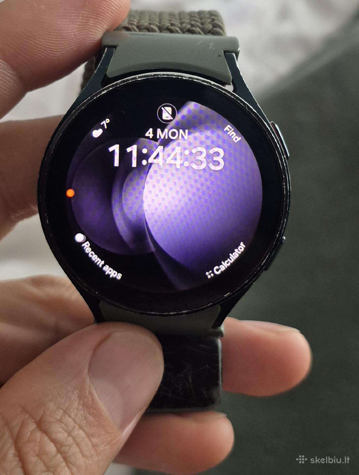 Parduodu samsung galaxy watch 4 44mm