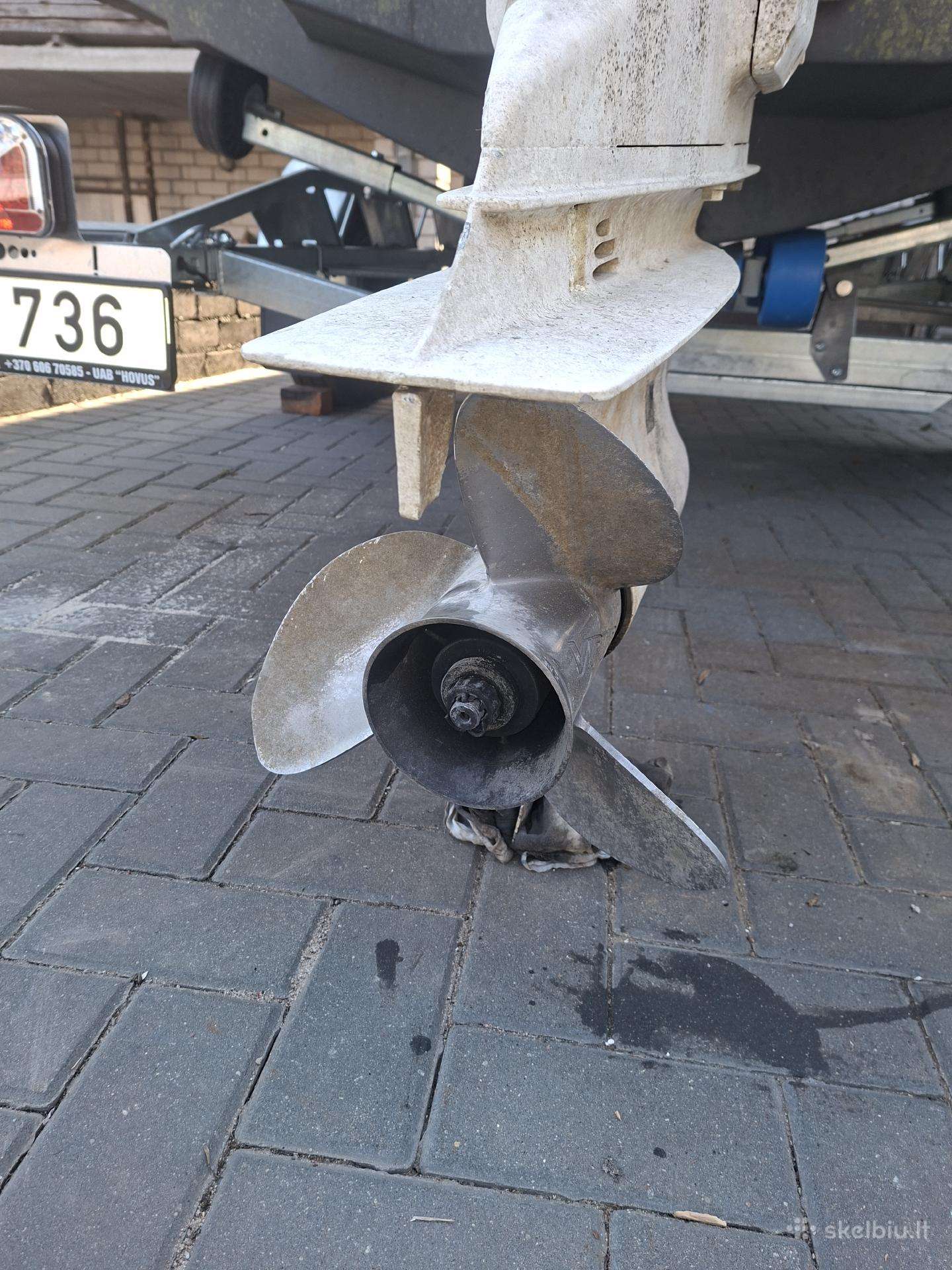 Evenrude Evenrude, Двухтактные подвесные