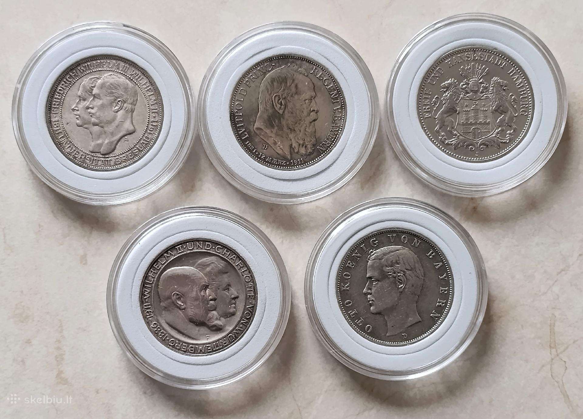 Įvairios Vokietijos imperija 3 markės