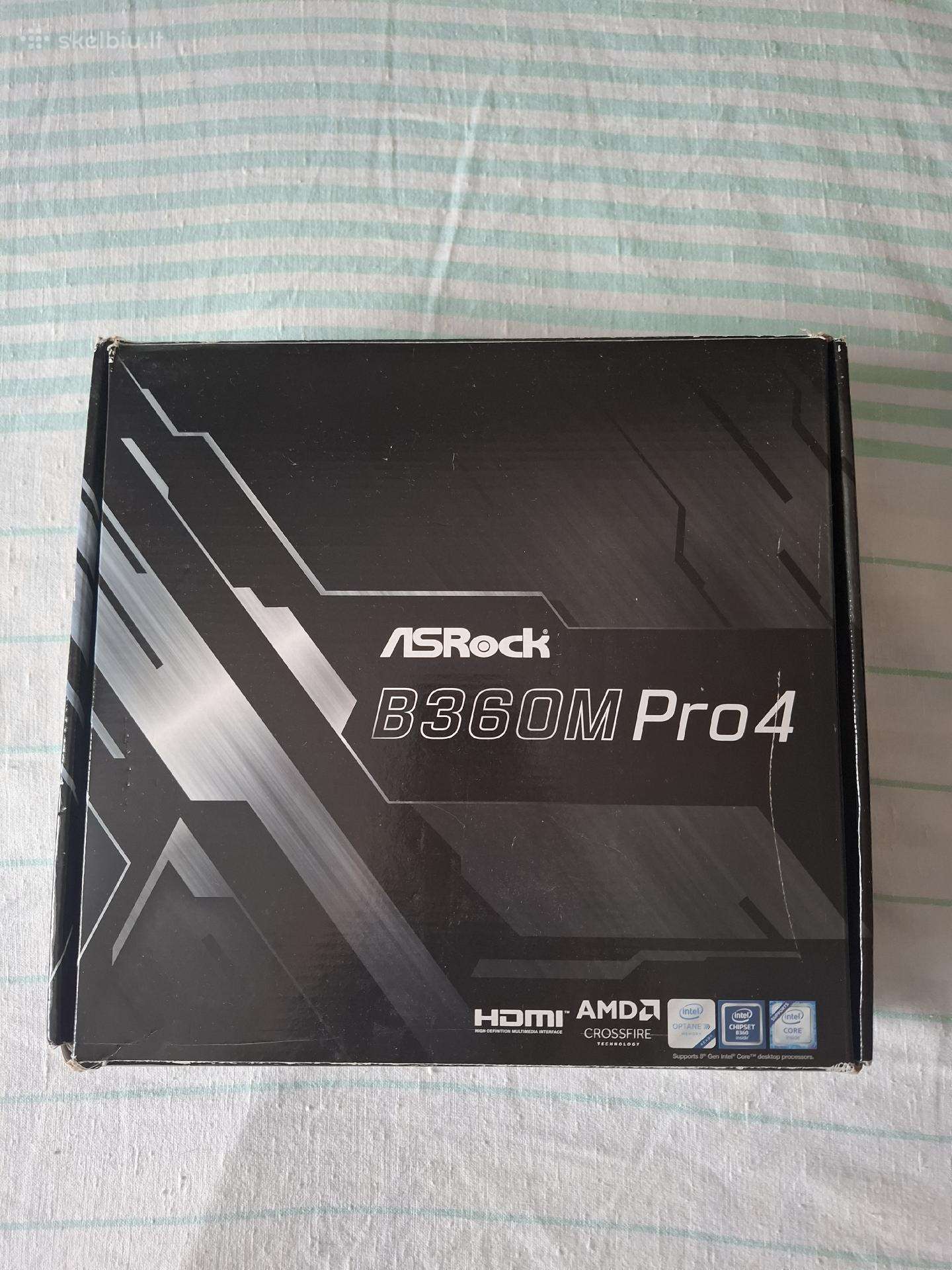 Asrock B360m Pro4 + 9600k