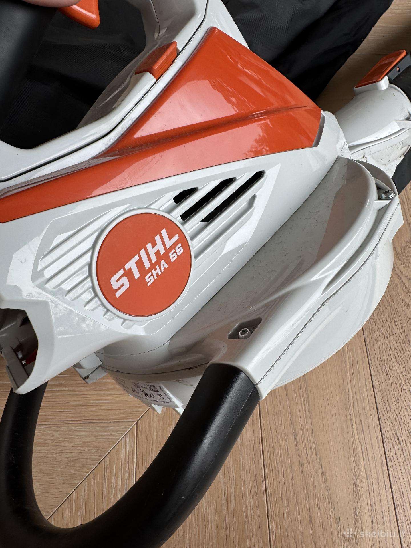 Surinktuvas - nupūtėjas akumuliatorinis Stihl