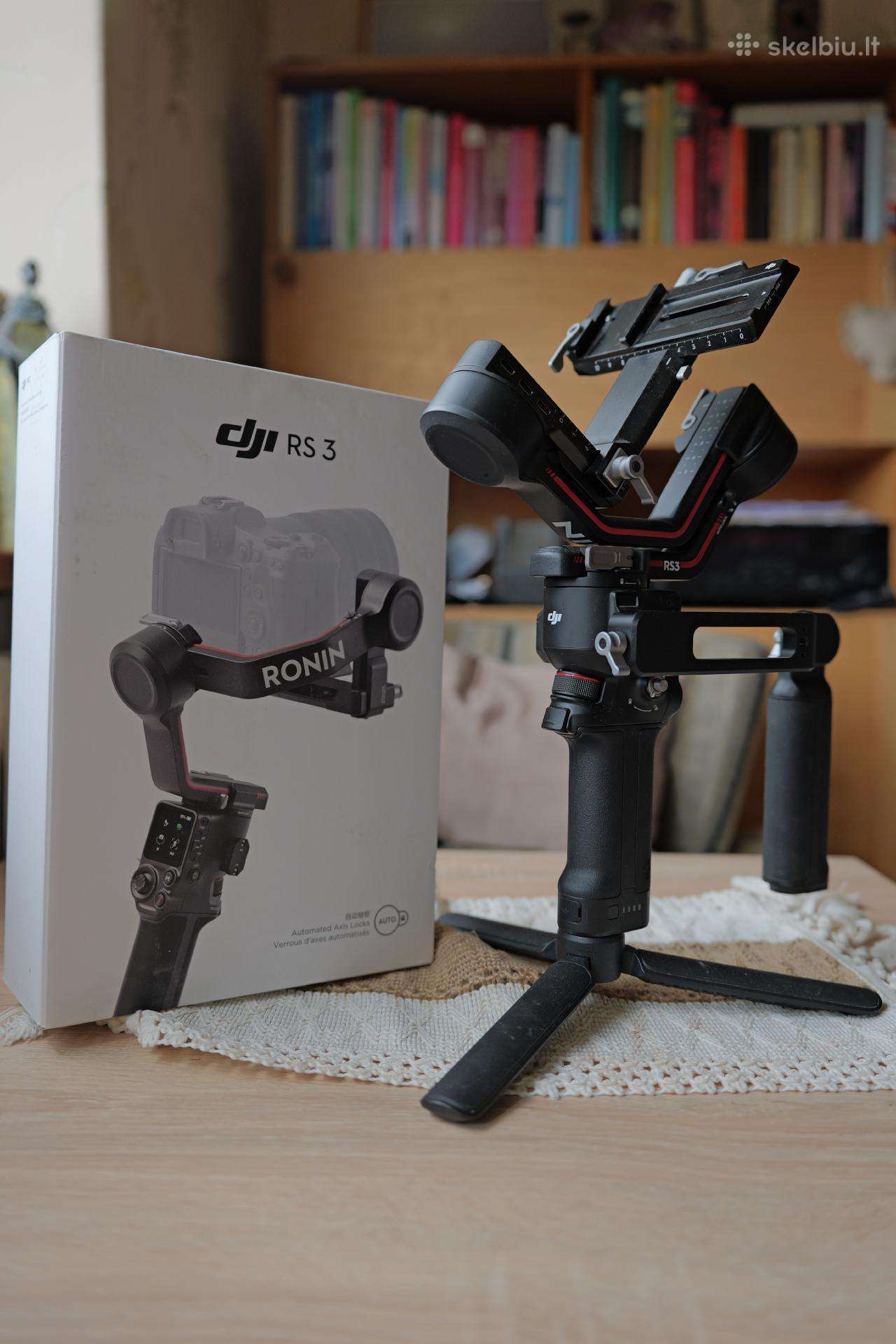 Dji Ronin Rs3 stabilizatorius