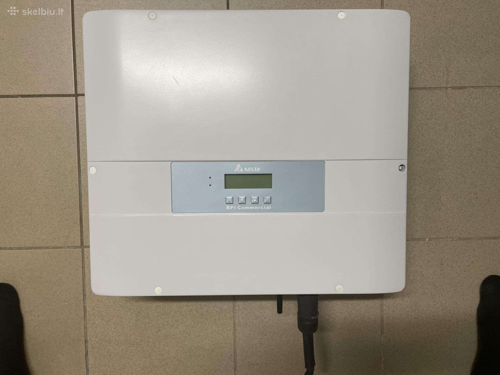 Delta Rpi M6a 6kw trifazis saulės inverteris 6 kw