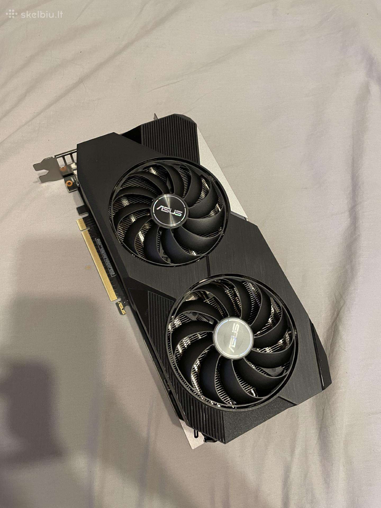 Asus Dual Geforce Rtx 3070 V2 Oc Edition 8gb Gddr6