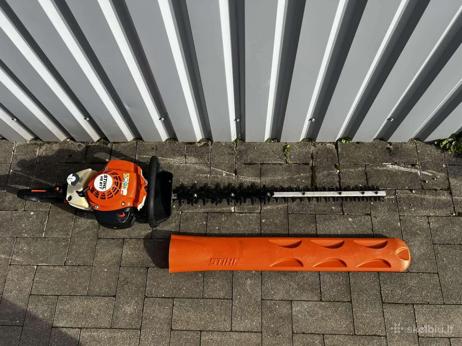 Stihl gyvatvoriu žirklės Stihl Hs 81rc