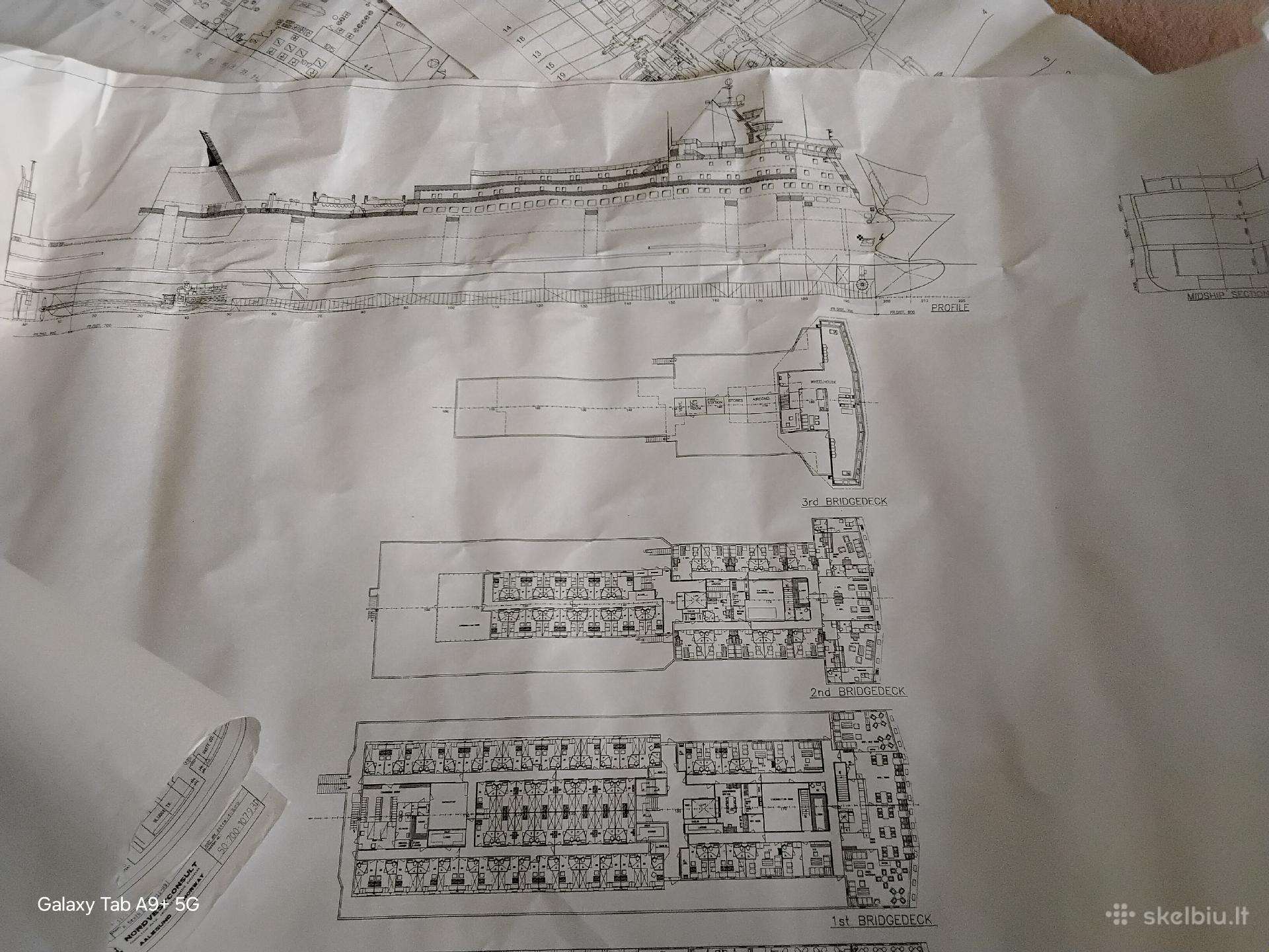 Kelto Liso Patria brežiniai