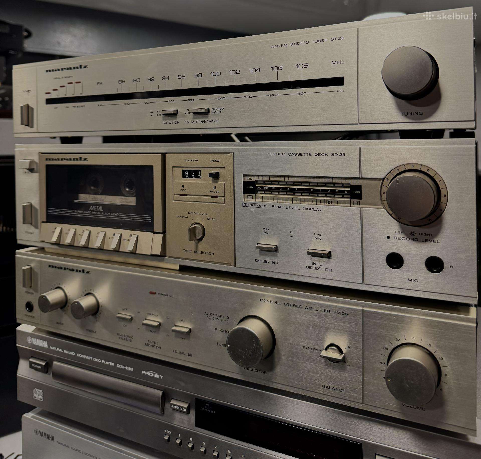 Marantz komplektukas / stiprintuvai