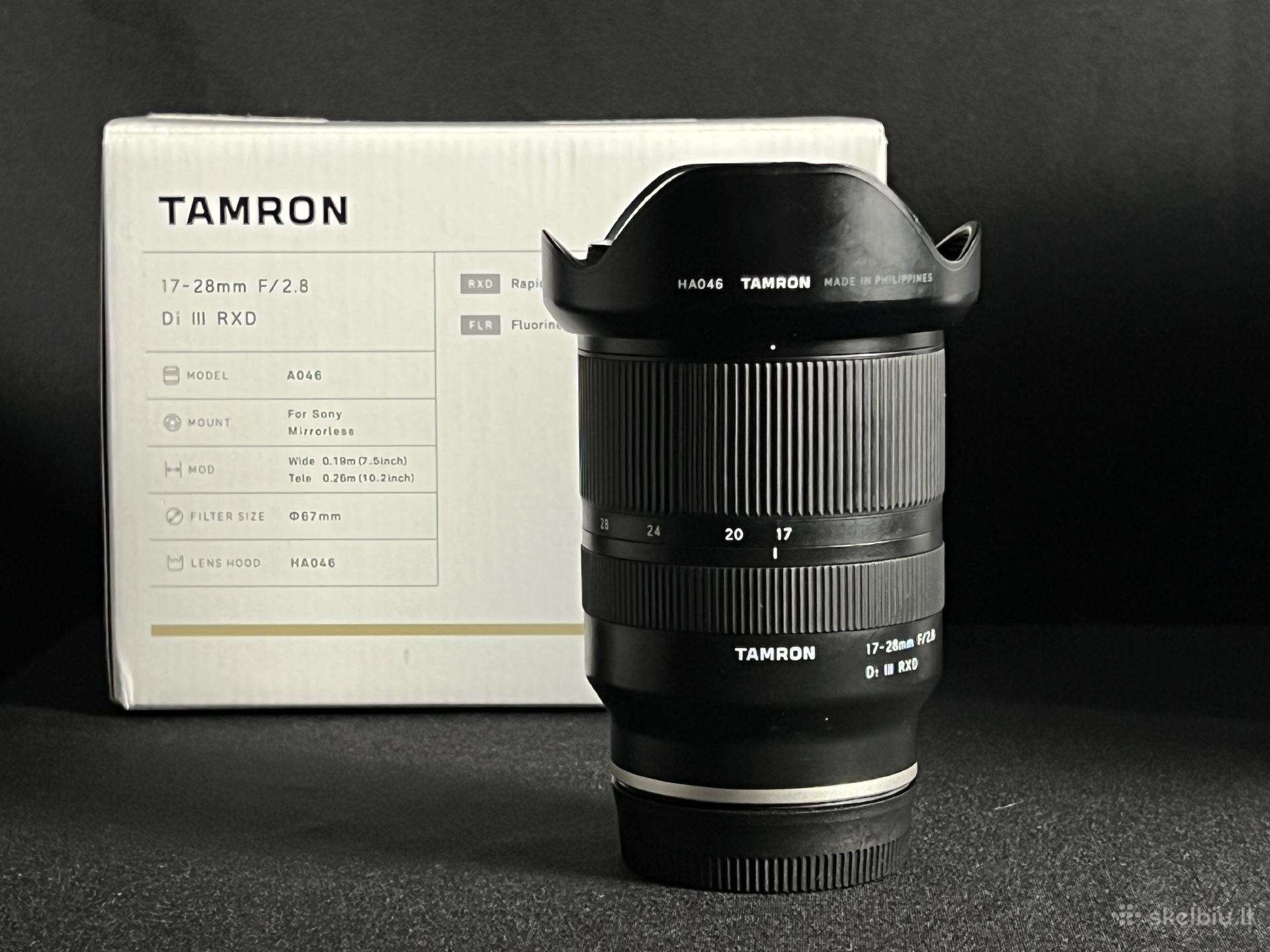 Tamron 17-28mm f/2.8 Di III Rxd (Sony E-mount)
