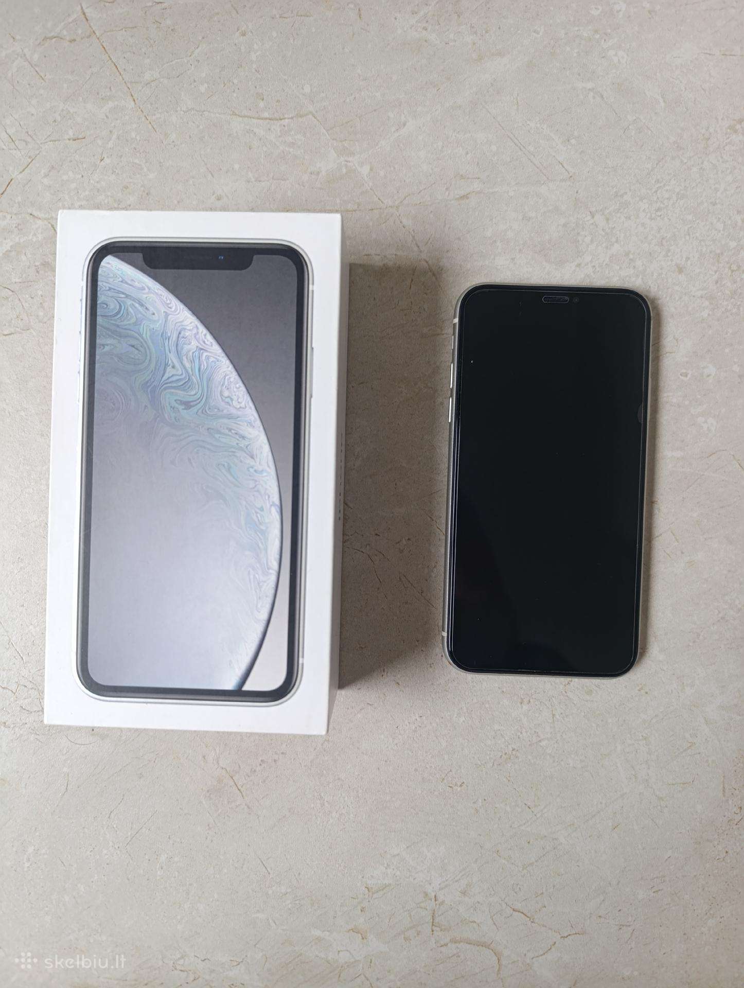 iPhone Xr, White, 64gb