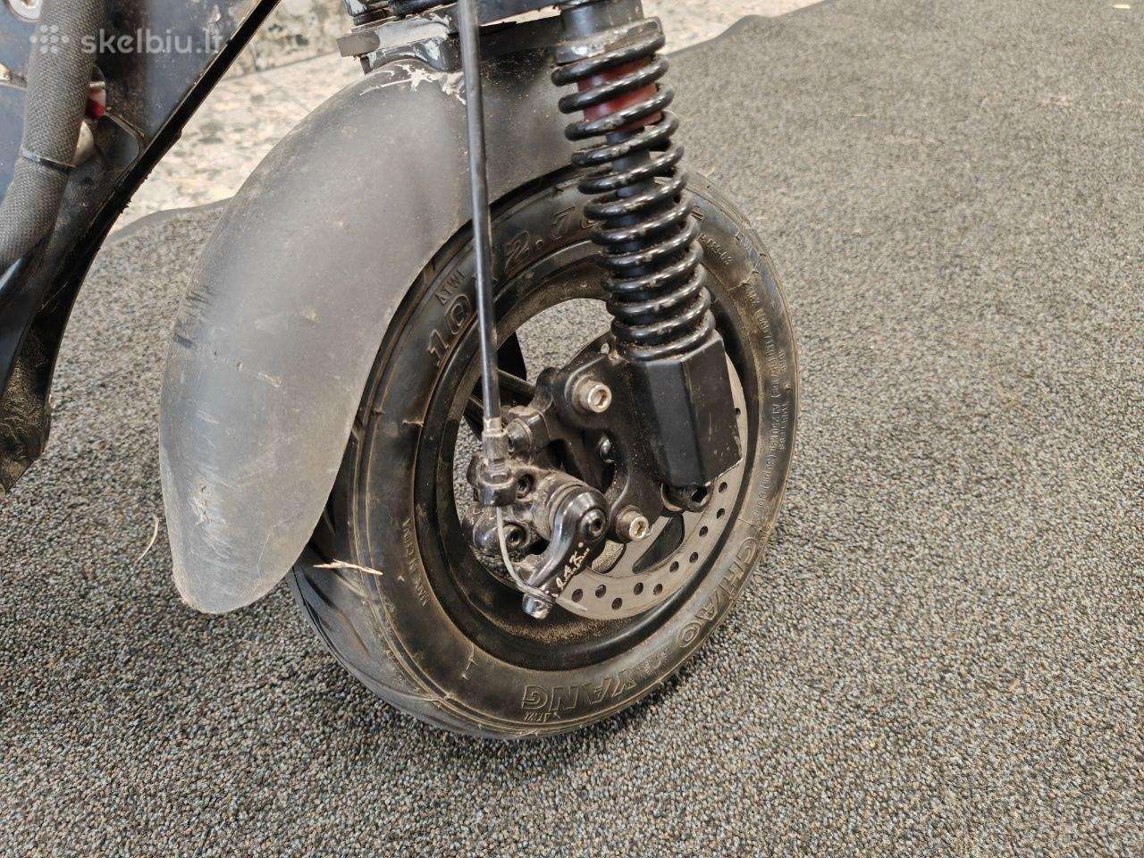 Электрический самокат Beaster Scooter