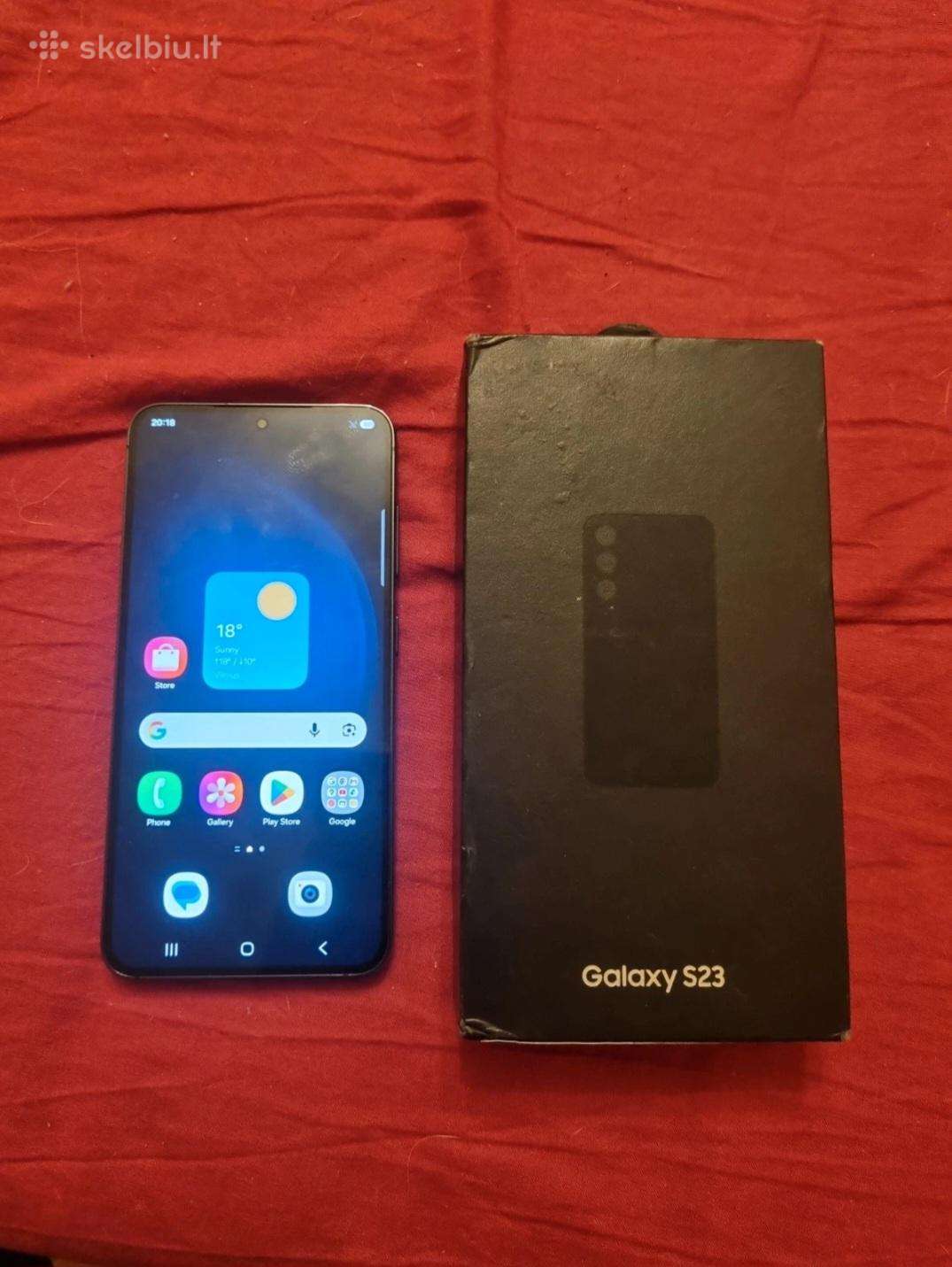 Galaxy S23 su defektu